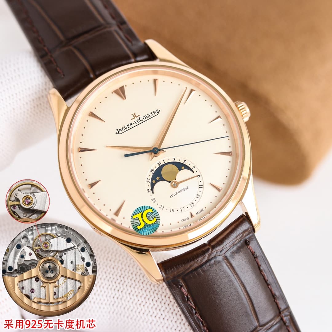 Jaeger-LeCoultre Jaeger-LeCoultre Still worried that the movement looks fake at first glance?