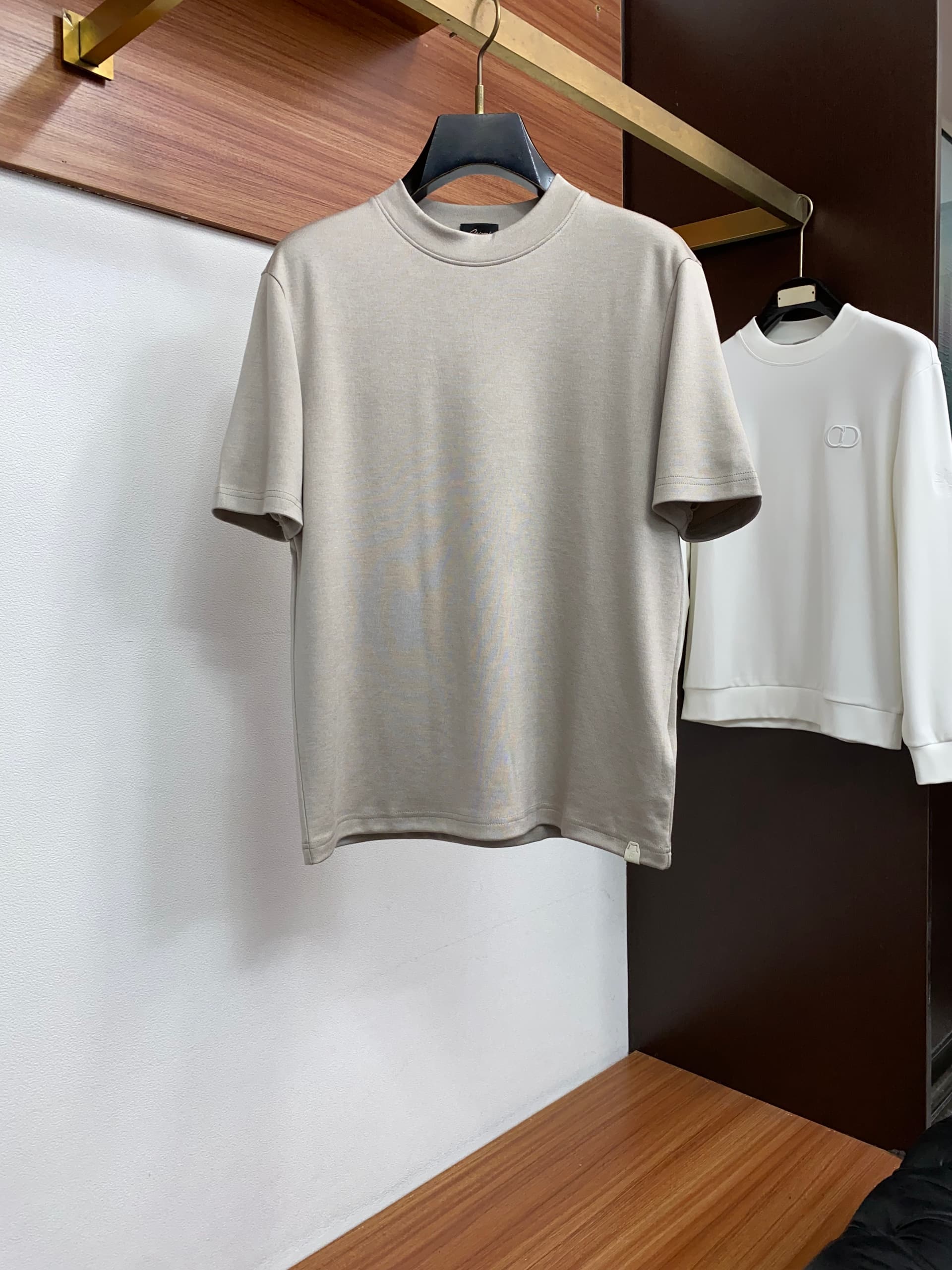 Prada Prada Brioni Premium Sheep's Wool Base Layer 26SS