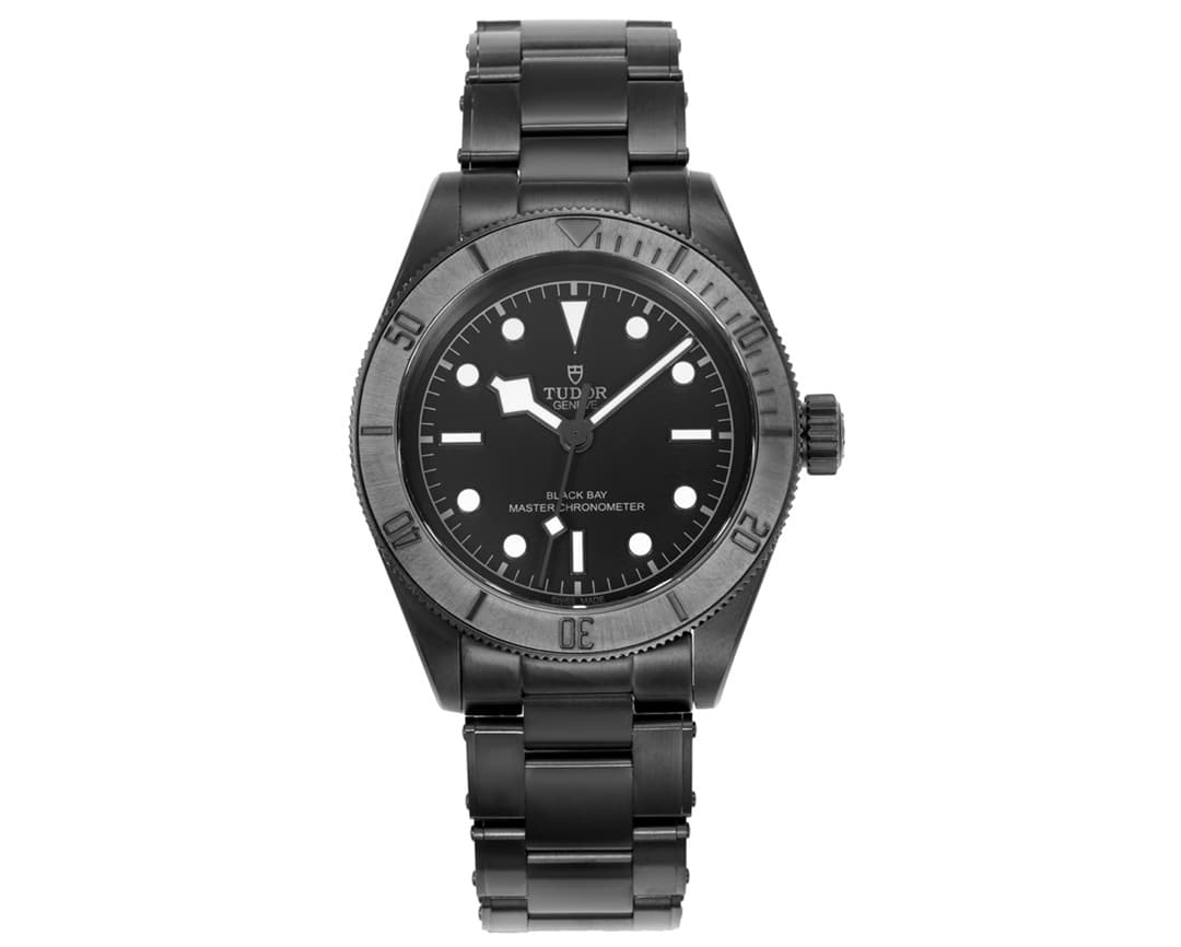 Tudor Tudor 3T Upgraded Edition: Tudor Black Bay "Black Knight" Skeleton Watch—"Eyes of the Night"