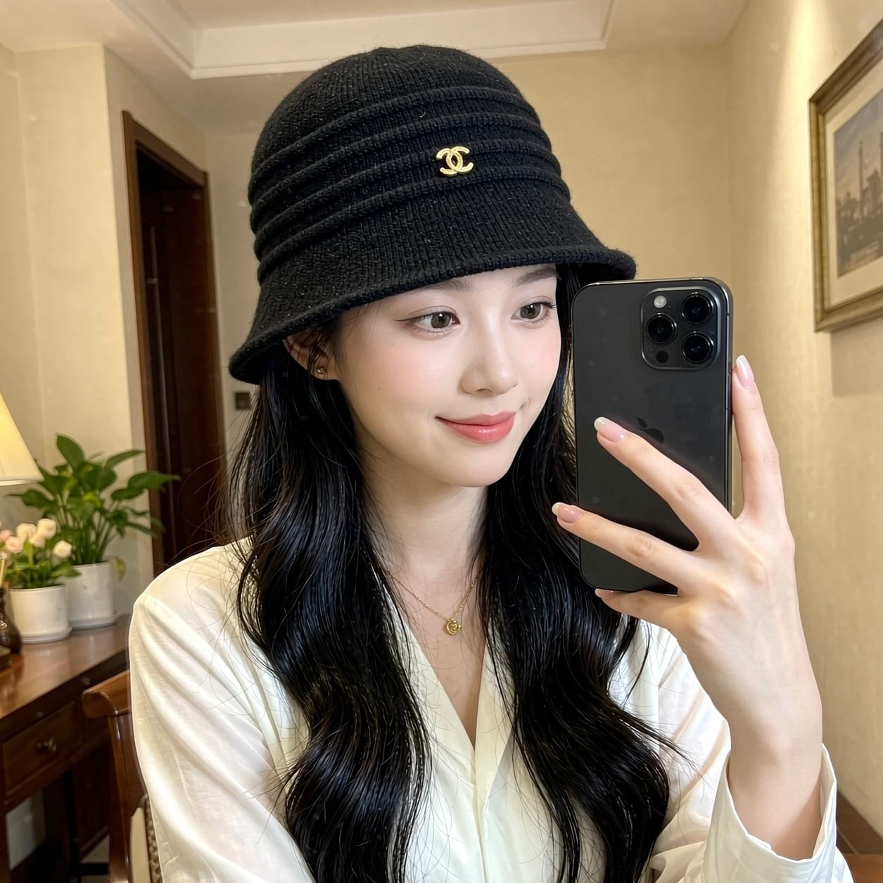 Chanel Chanel The Latest Fisherman's Hats: A Fashion-Forward, Casual Design Style