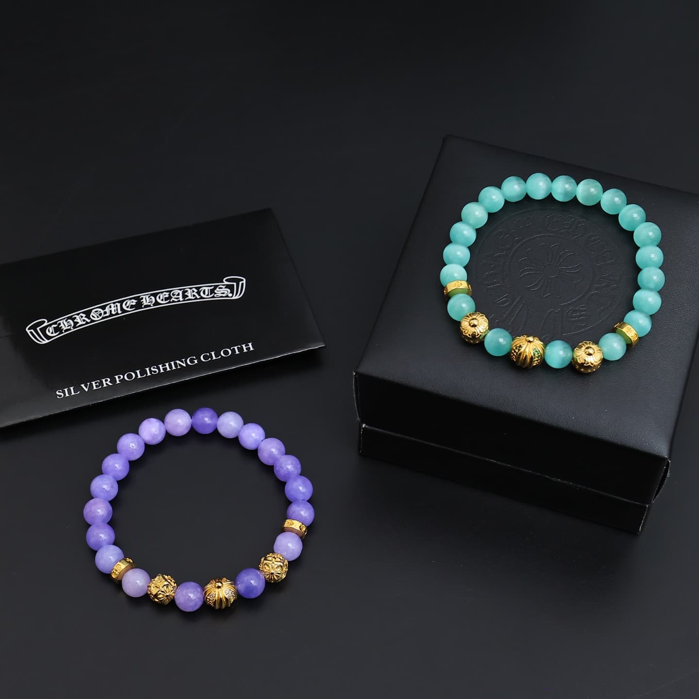 Chrome Hearts Chrome Hearts Review by Kroshin Posted 👒 Absolutely Gorgeous 🤠 The Highest-Quality Bracelet—Just Like the One Worn by Celebrities 👒