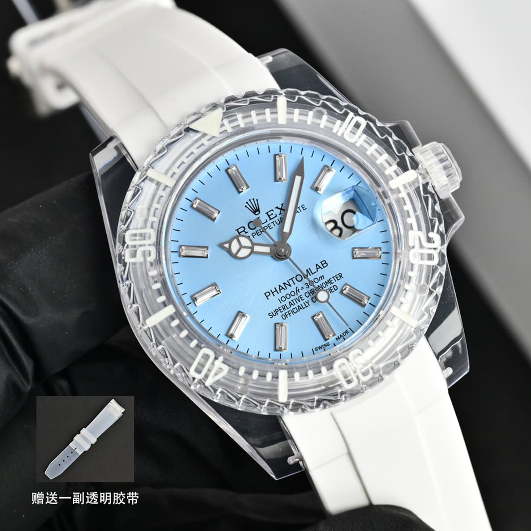 Rolex Rolex ER Unveils the Crystal Series Watches, a Collaborative Masterpiece with &PHANTOMLAB