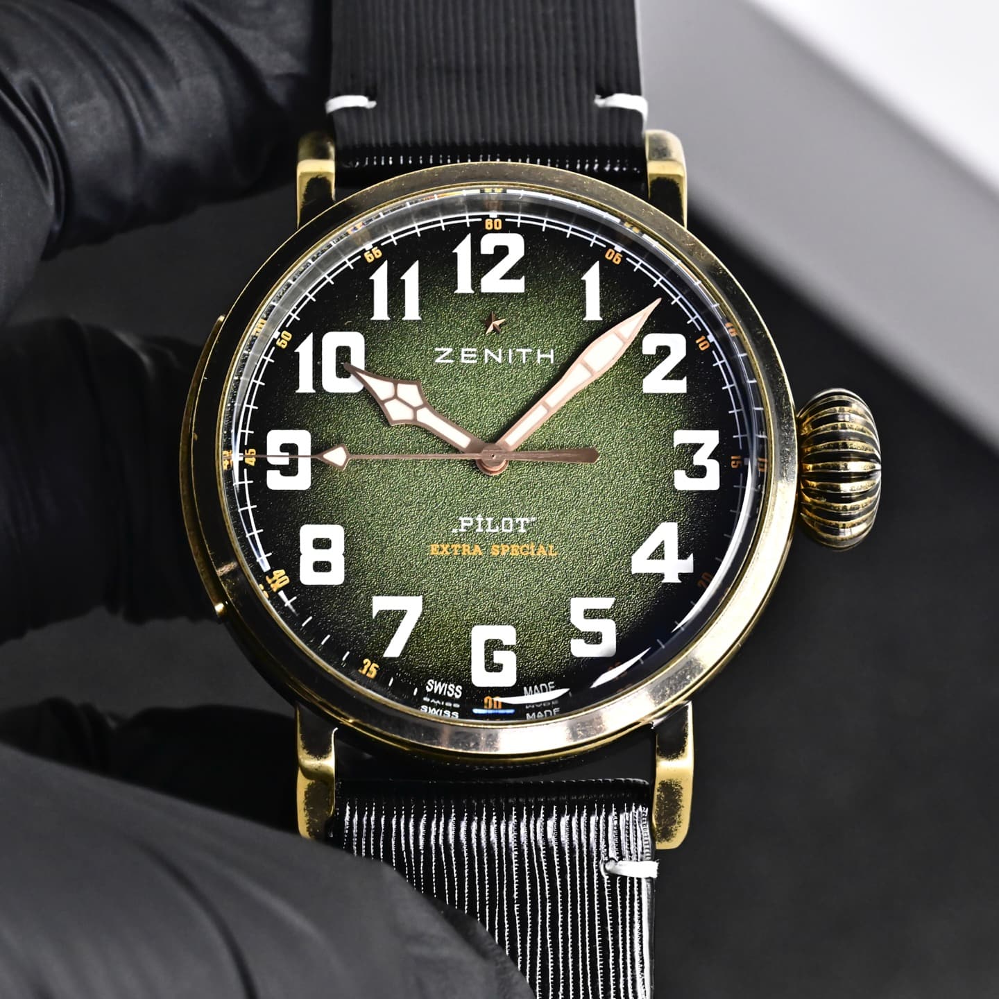 Unassigned V+ Launches the ZENITH Pilot Collection: A Clean, Elegant Dial with Serpentine Hands