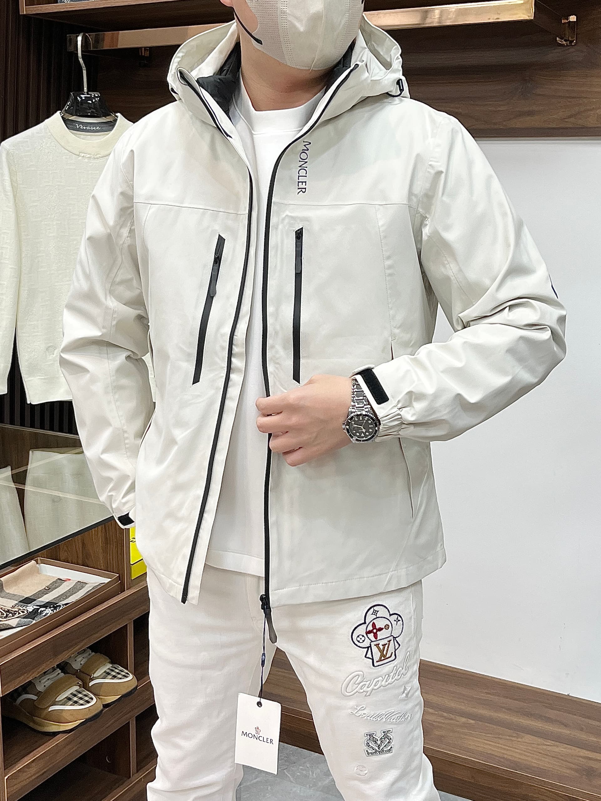 Moncler Moncler Featured: Mengkou—This Year’s Must-Have 3-in-1 Jacket and Down Coat from Niao Jia