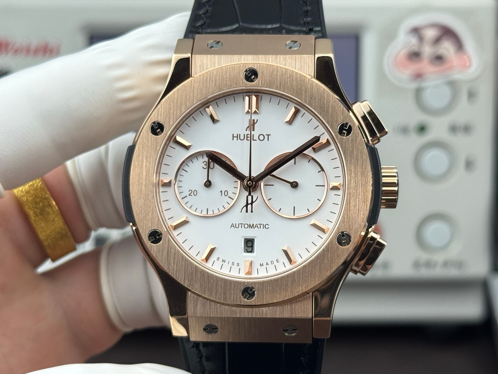 Hublot Hublot (Actual Photos) Upgraded Hublot Classic Fusion CLASSIC F