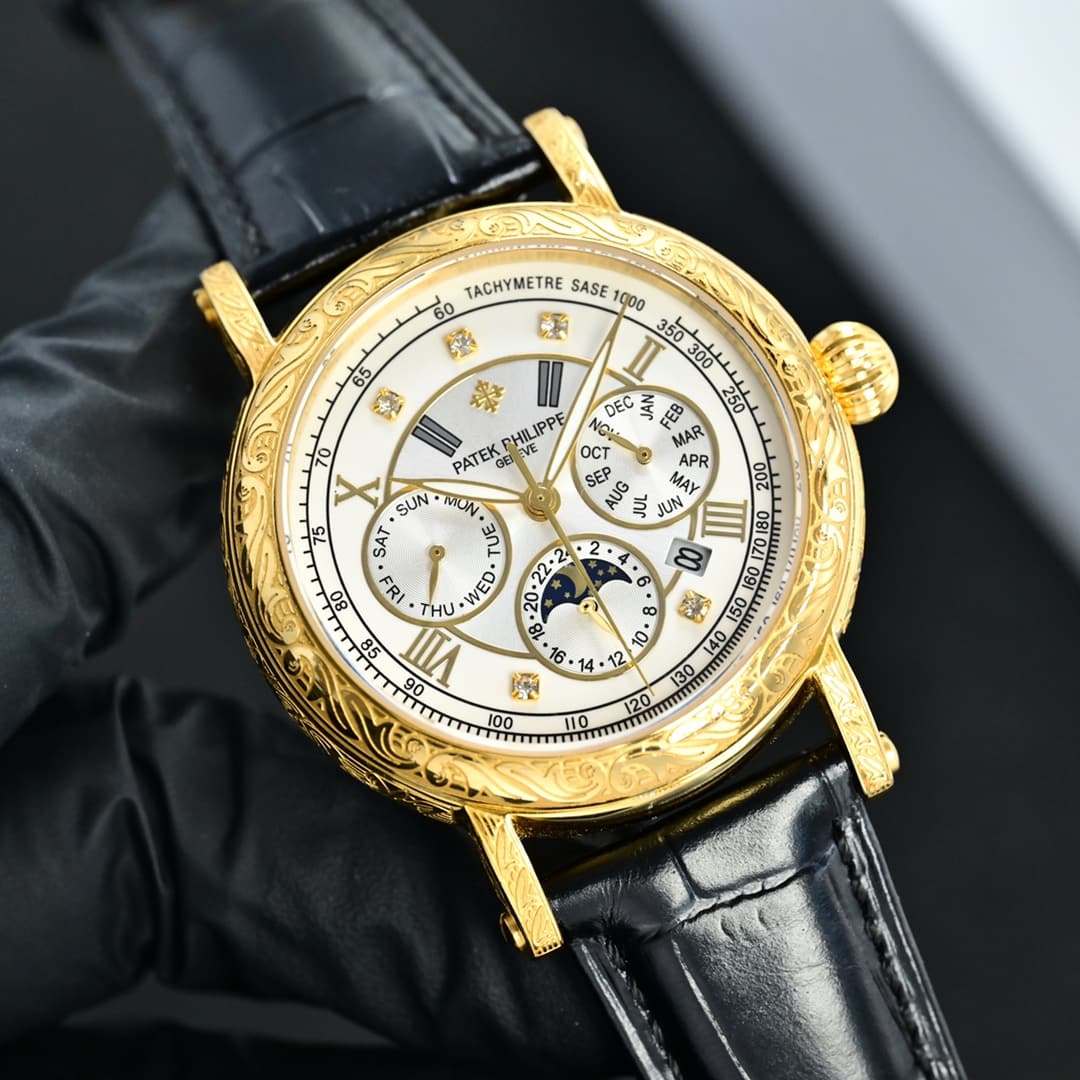 Patek Philippe Patek Philippe Complications Collection—Hand-Carved