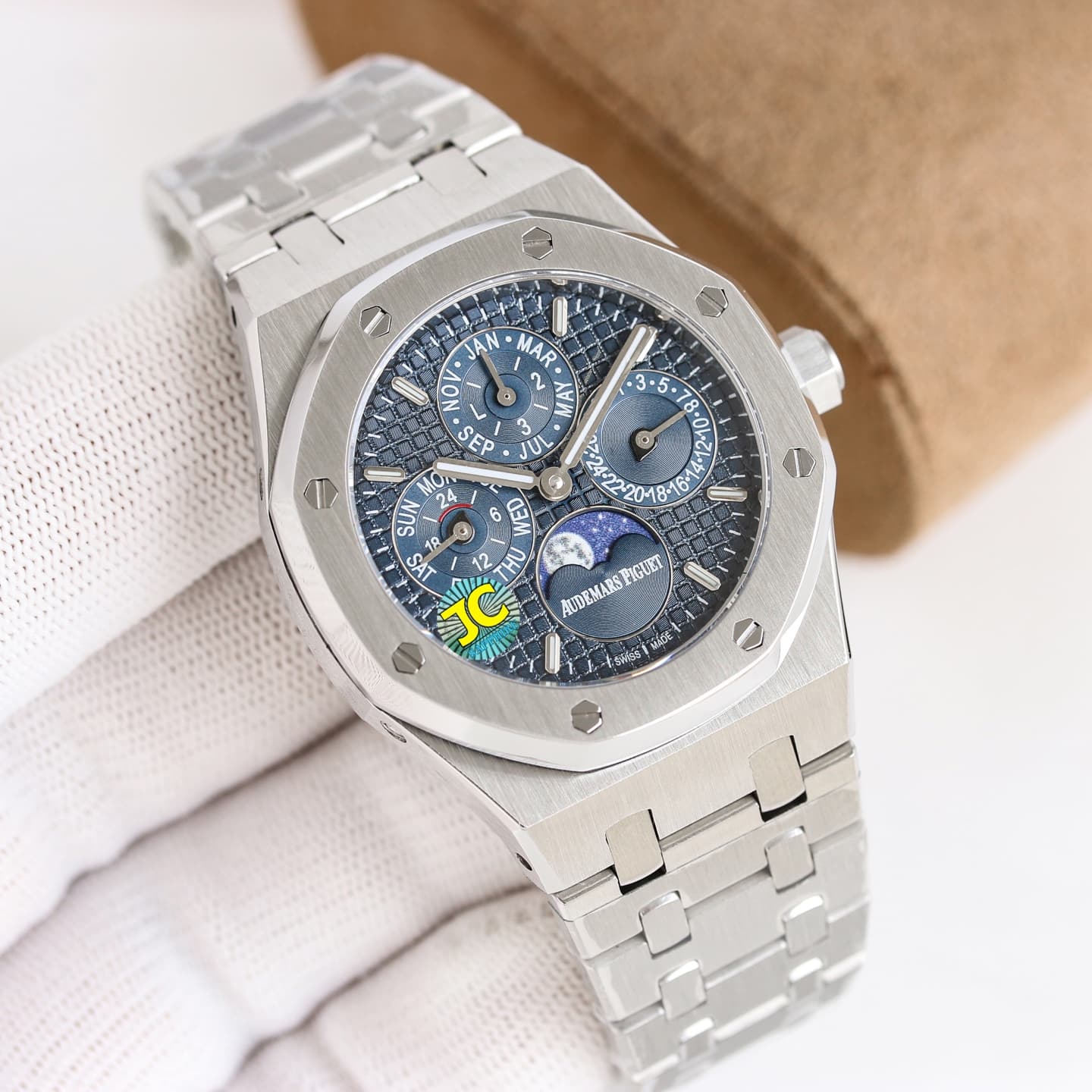 Audemars Piguet Audemars Piguet MK Factory Release. 1. Audemars Piguet's First