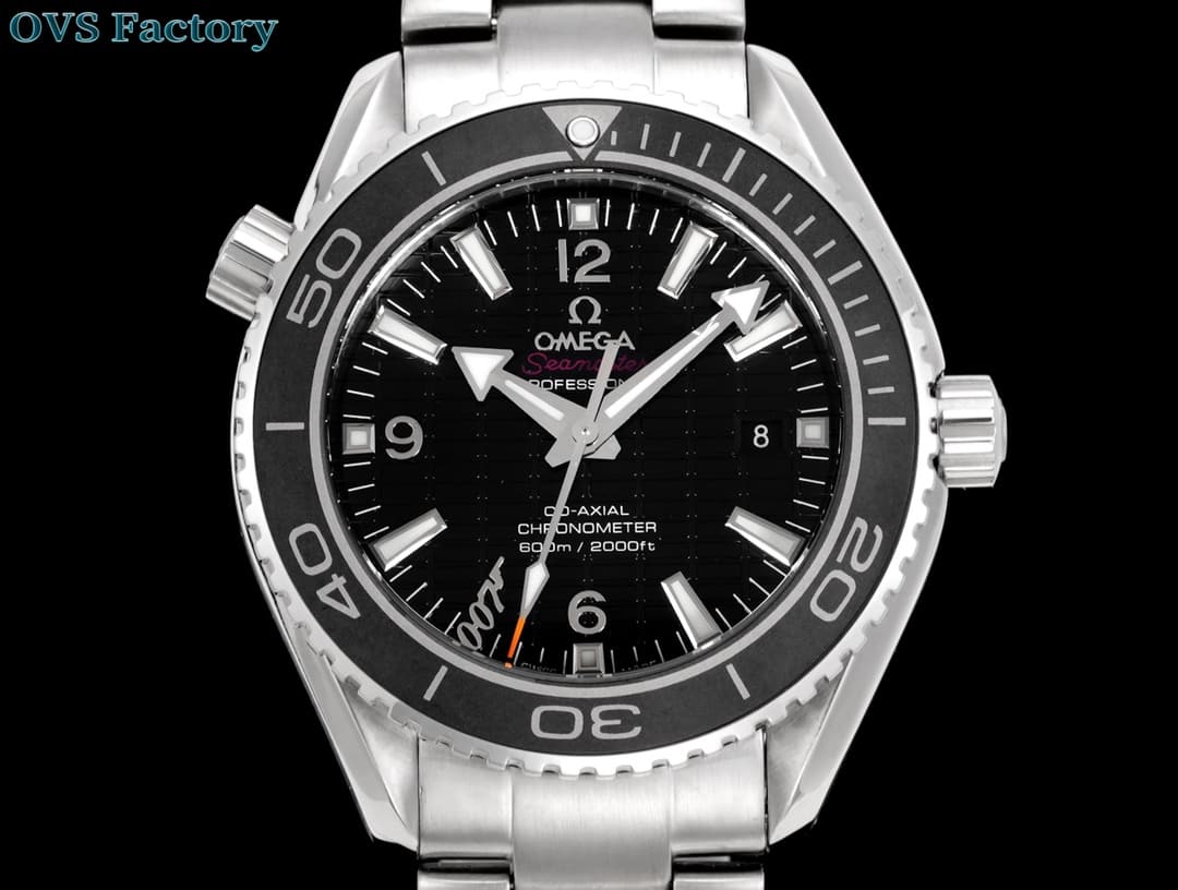 Omega Omega OVS Factory: The only one with a balance wheel featuring weight screws—a perfect replica.