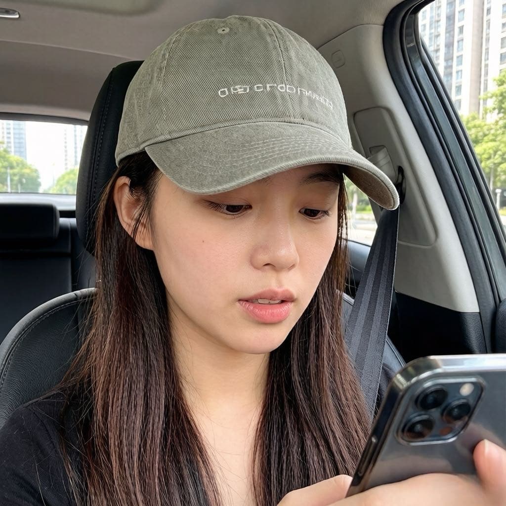 Unassigned 2025 Da Wang Duckbill Cap, Baseball Cap