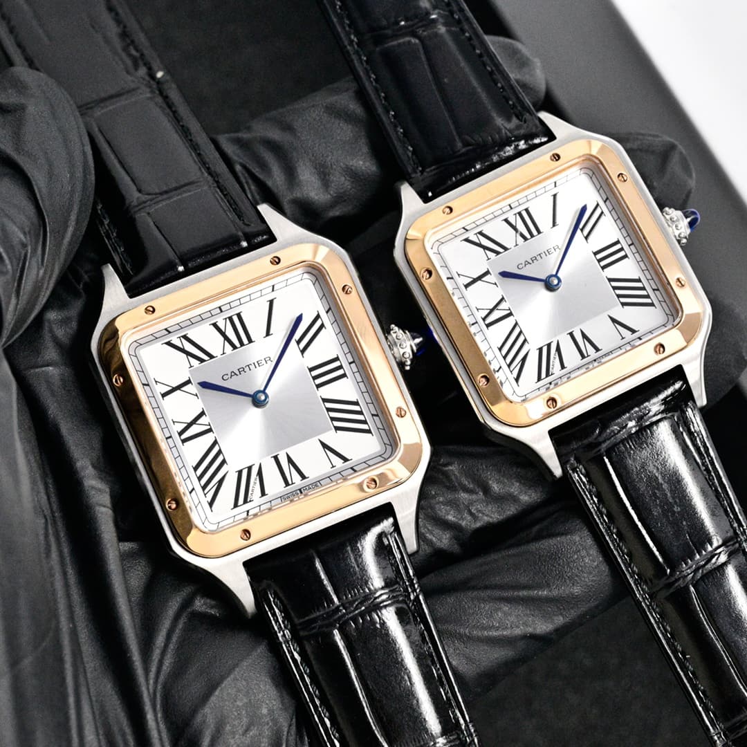 Cartier Cartier Santos-Dumont Cartier Ultra-Thin Dumont Collection Watch