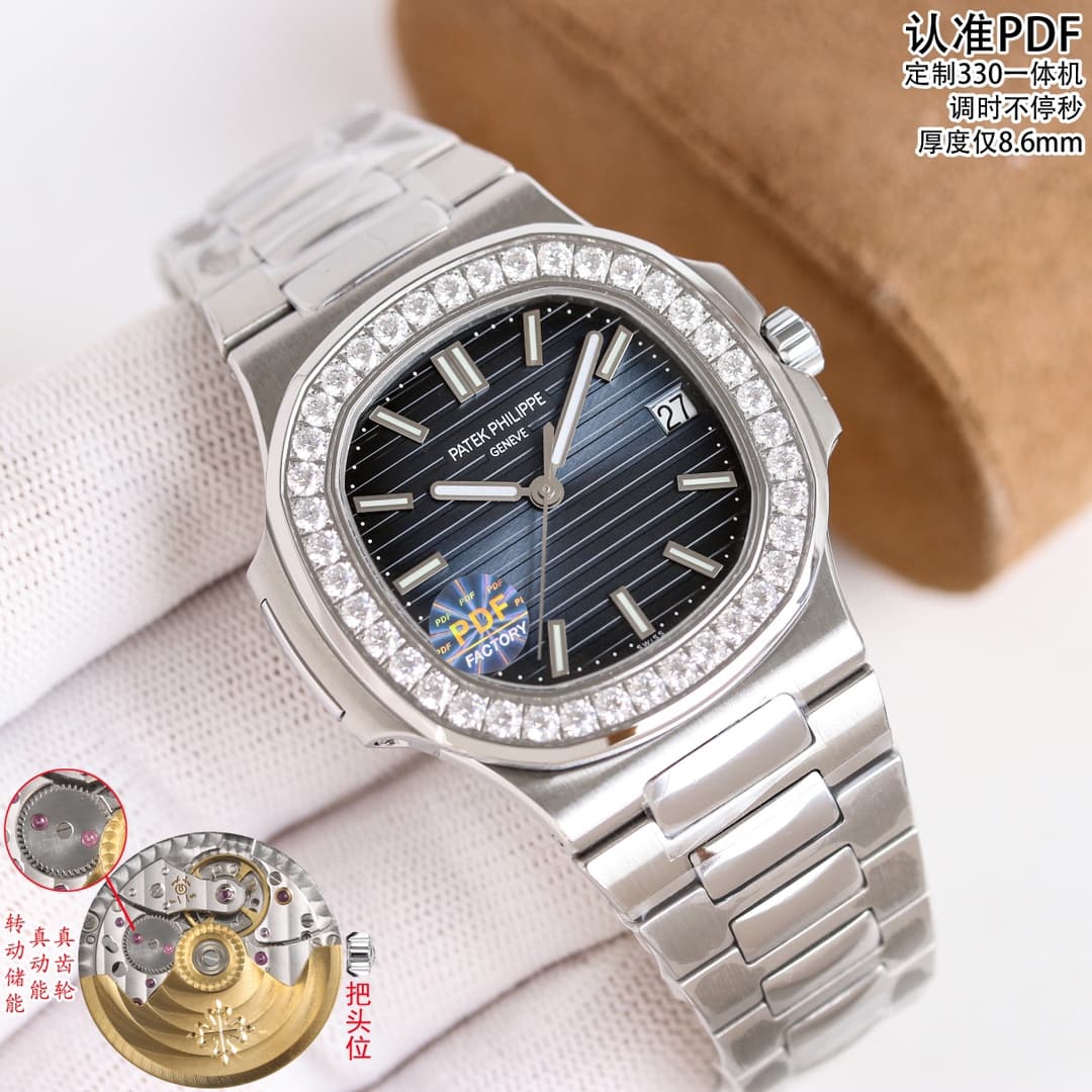 Patek Philippe Patek Philippe PDF Factory's Most Exclusive VIP Special Limited Edition Is Here: Patek Philippe P