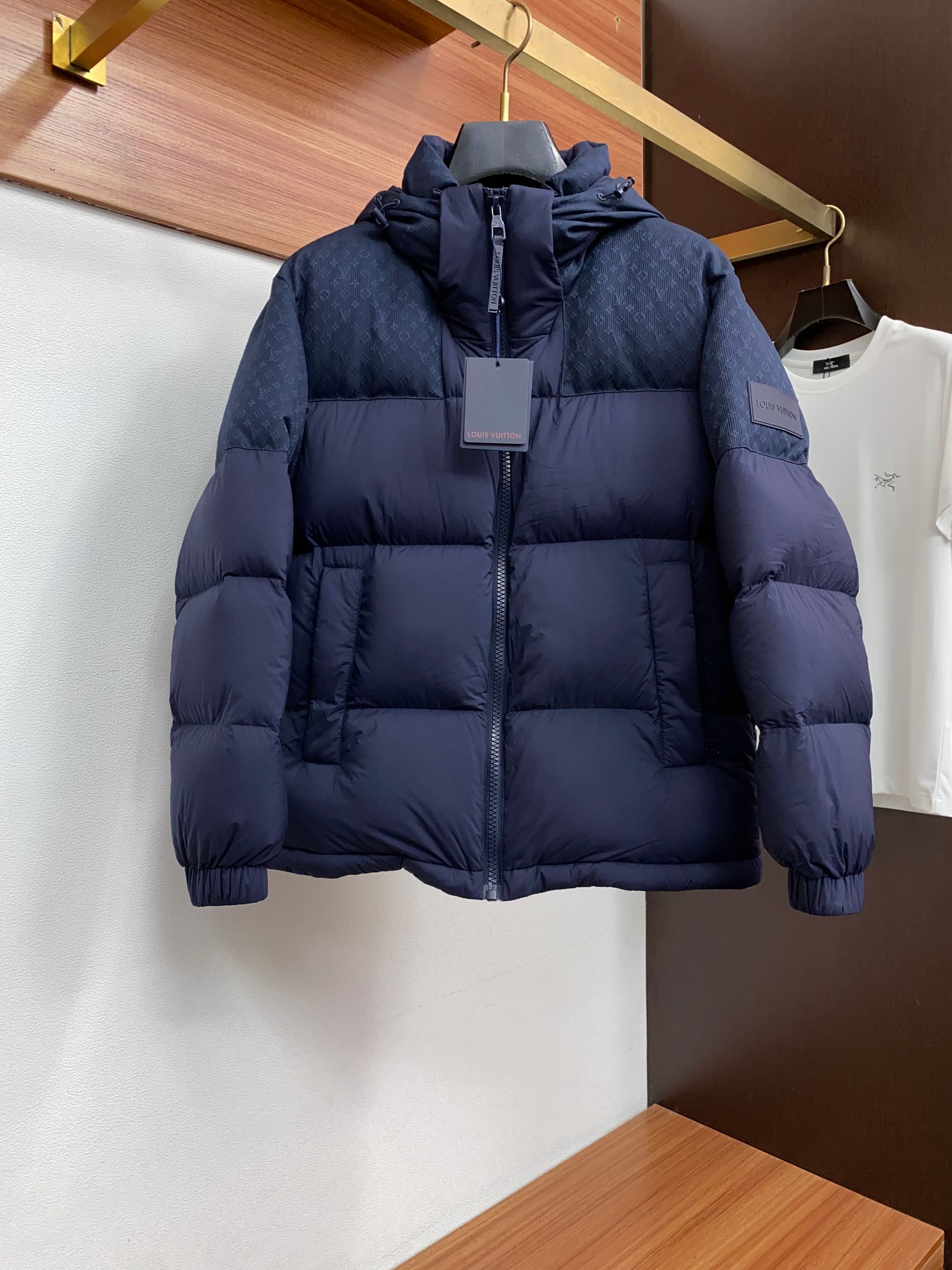 Louis Vuitton Louis Vuitton 1v 2026 🆕 Maya Down Jacket Original Version 1.1 Custom Hardware
