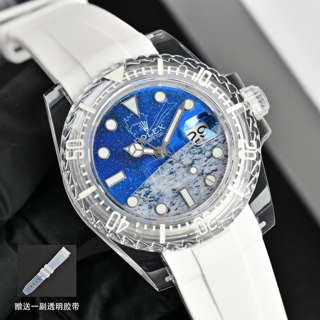 Rolex Rolex ER Unveils the Crystal Series Watches, a Collaborative Masterpiece with &PHANTOMLAB