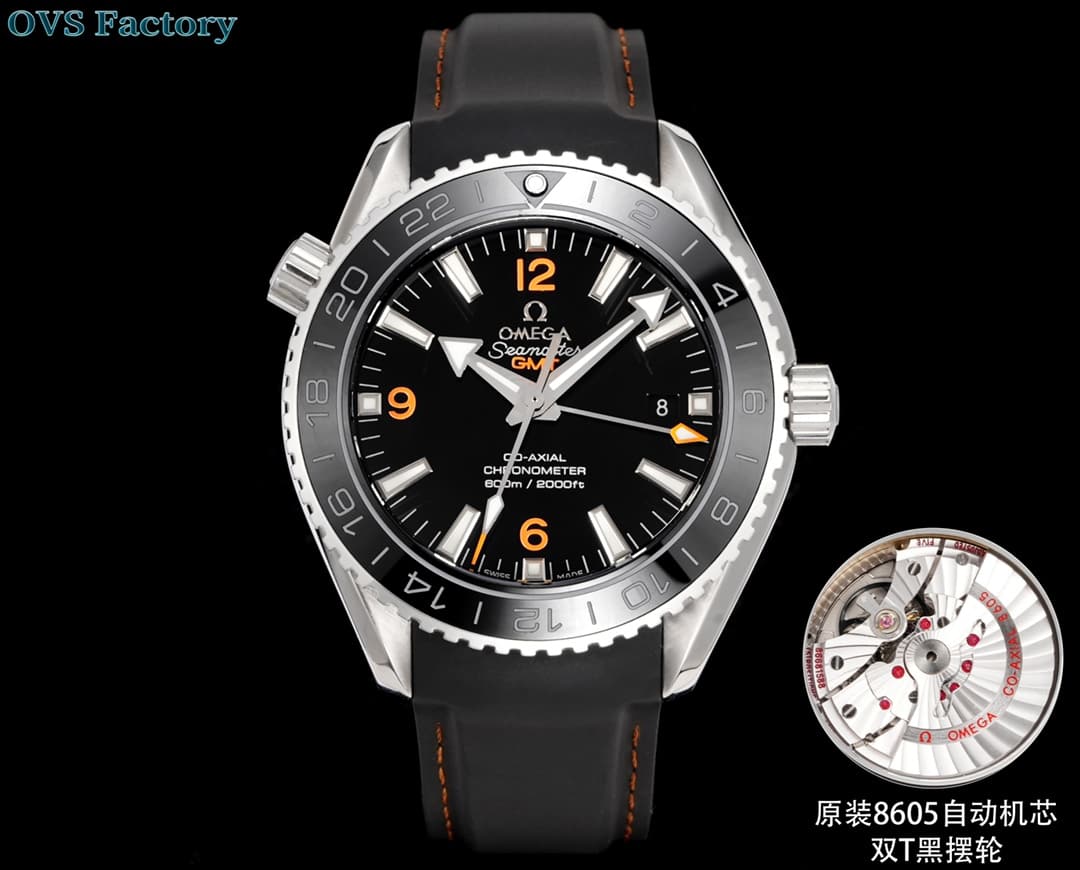 Omega Omega OVS Factory Omega Seamaster 600M GMT: The Ultimate Classic—No