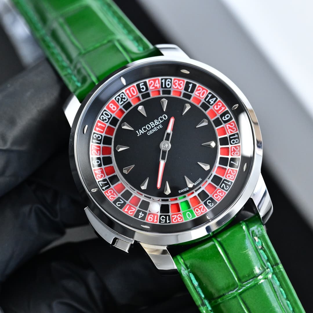 Unassigned Mastering the Game of Time: The Jacob & Co. Cheetah Betting Watch