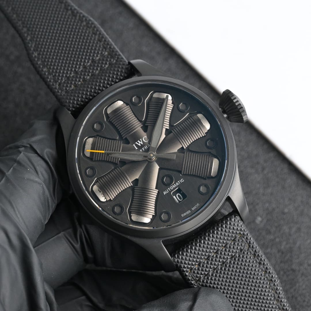 IWC IWC Technology Leads Fashion—A Global Model: Da Fei Concept Watch Special Edition—Case—Watch Specifications