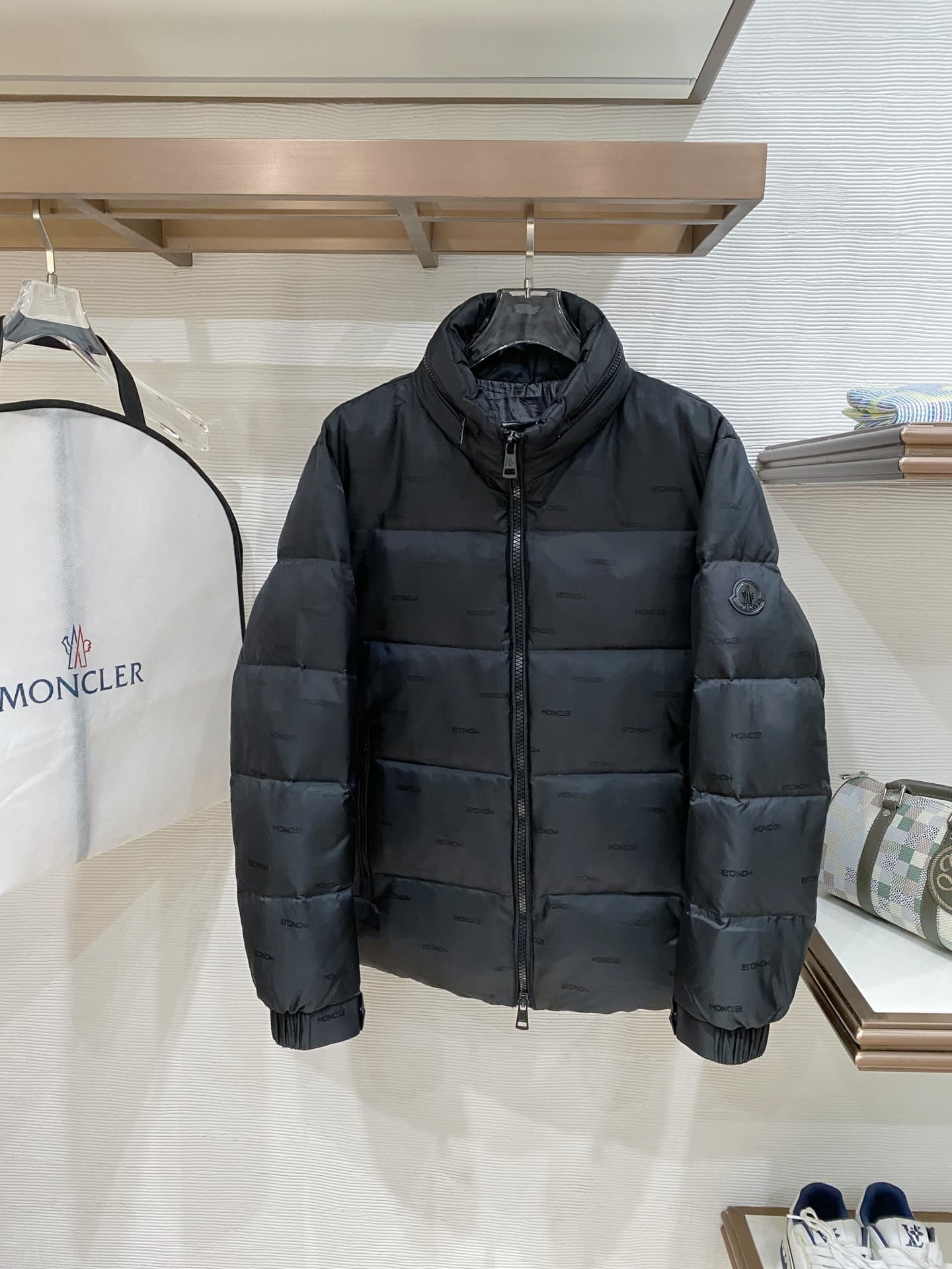 Moncler Moncler . Mengkou 1916 🆕 Down Jacket, Original Version 1:1 Custom-Made with All-Imported Hardware
