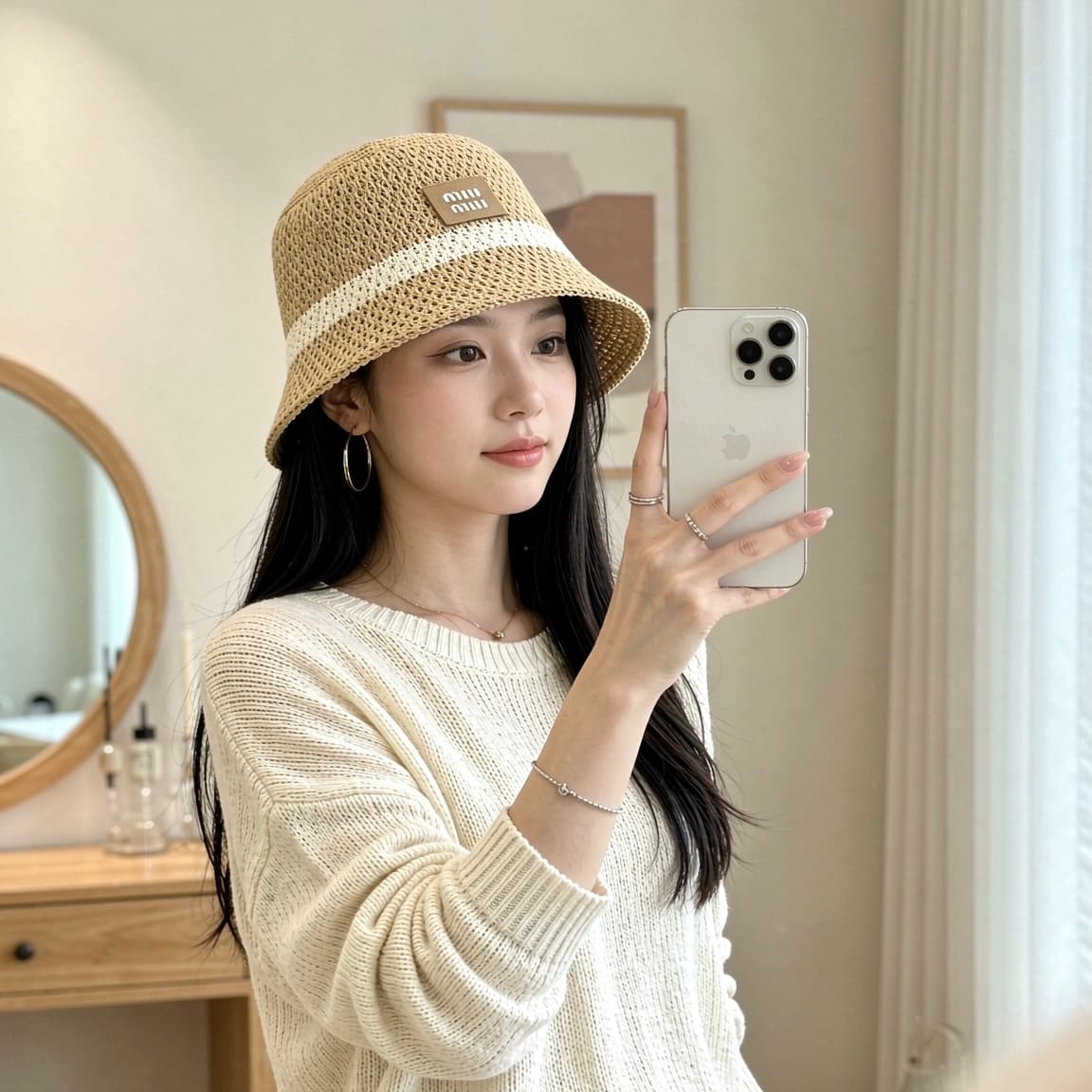Chanel Chanel The Latest Fisherman's Hats: A Fashion-Forward, Casual Design Style