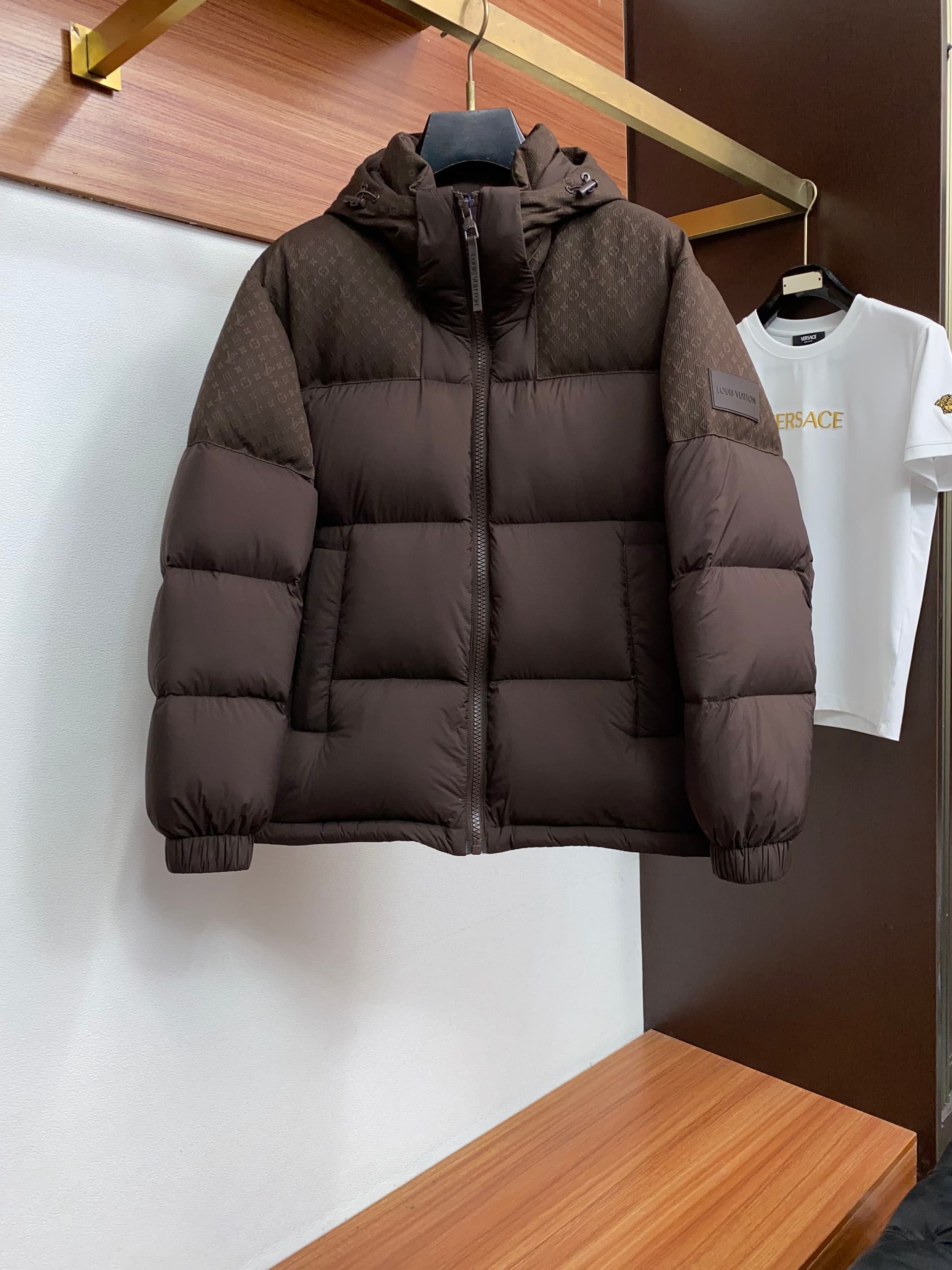 Louis Vuitton Louis Vuitton 1v 2026 🆕 Maya Down Jacket Original Version 1.1 Custom Hardware