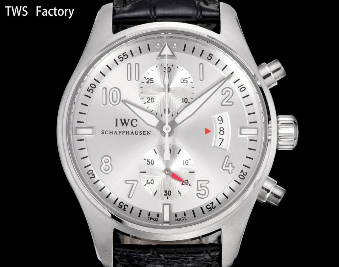 IWC IWC TWS Factory IWC Spitfire Pilot's Chronograph Watch