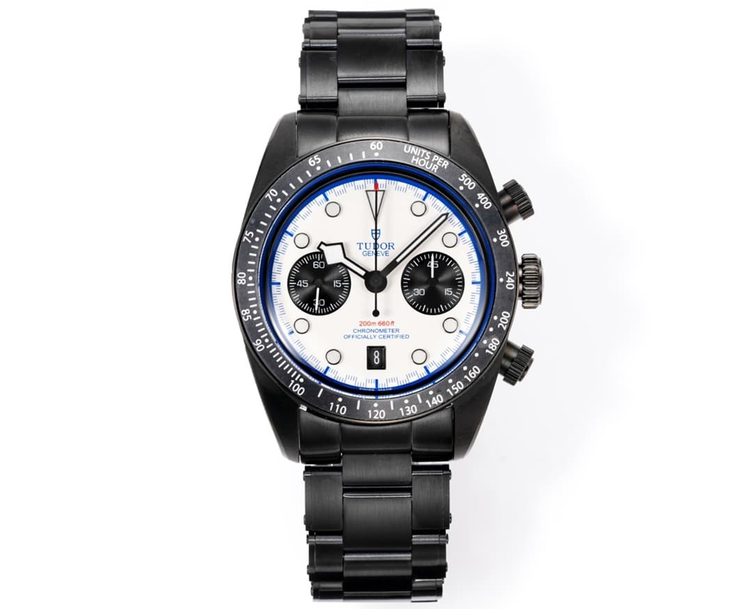 Tudor Tudor 3T Proudly Presents the Tudor Black Bay F1 Chronograph Limited Edition: An Upgraded "Black Knight" Version Tudor (T