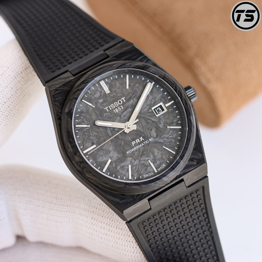 Tissot Tissot TS-Factory's Premium Replica: Tissot PRX "Black Knight"