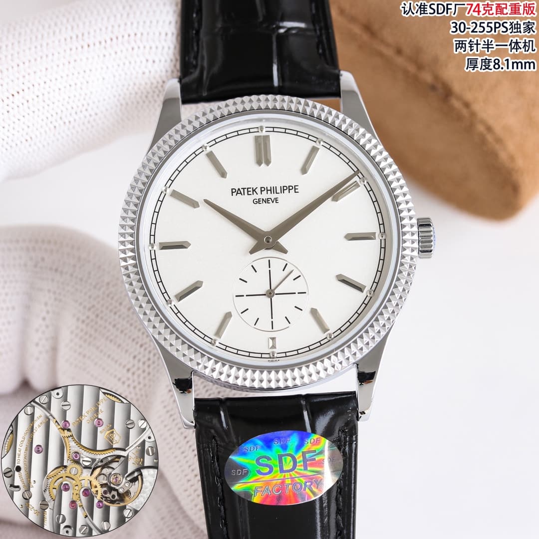 Patek Philippe Patek Philippe SDF Factory 7 ⃣4 ⃣-gram counterweight version, Patek Philippe Classic Cal.