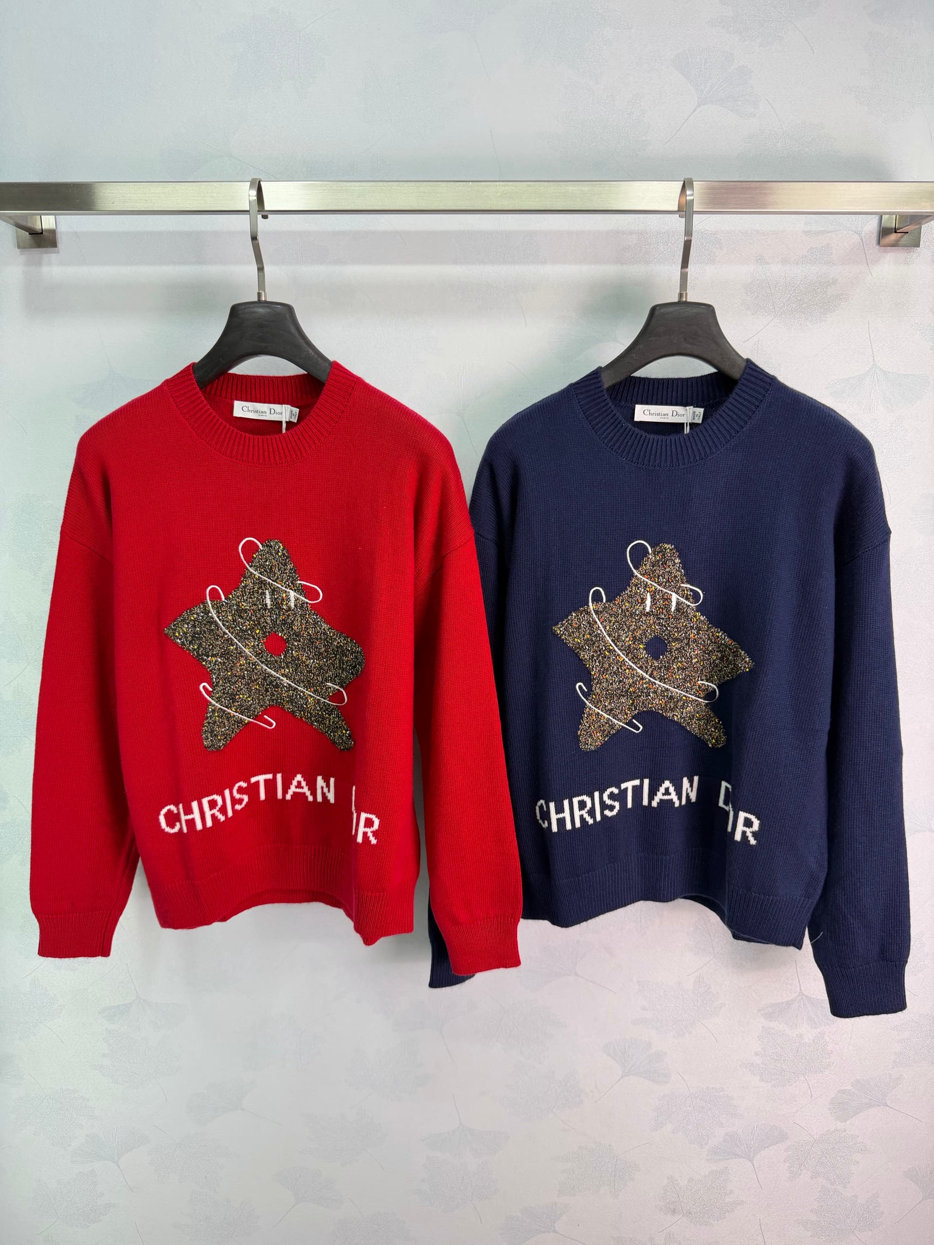 Unassigned 🆕Dio 2026 Five-Pointed Star Knit Sweater—Christmas 🎄 Limited Edition Collection