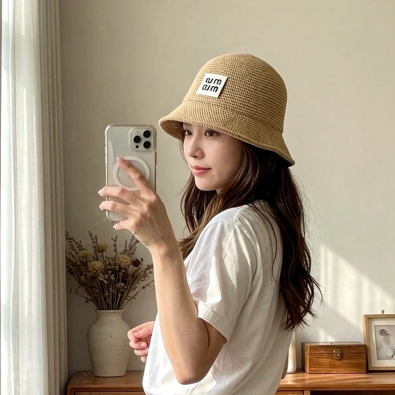 Unassigned Miu Miu's Latest Fisherman's Hat: A Fashion-Forward, Casual Design