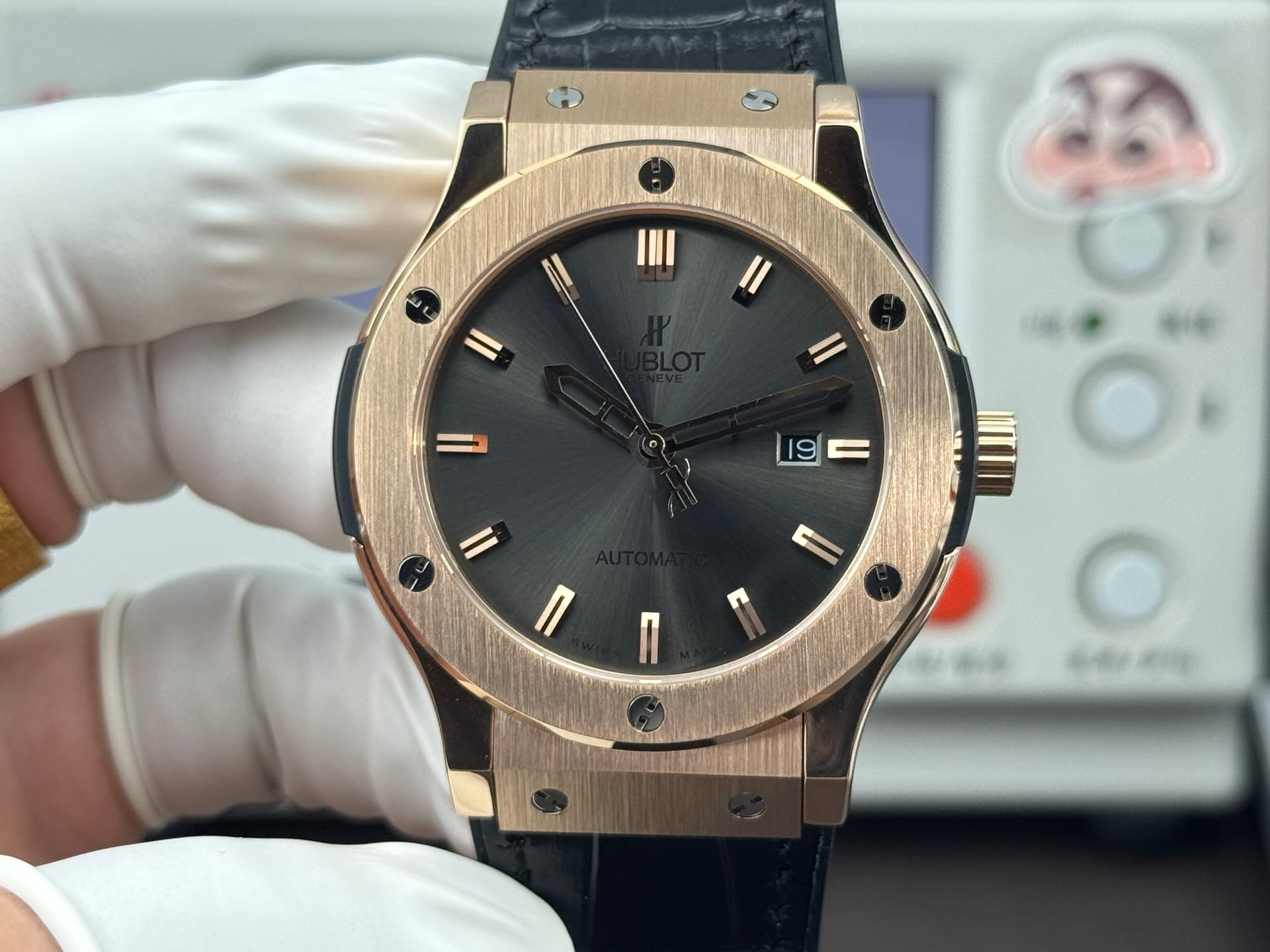 Hublot Hublot (Actual Photos) HB + (Hublot) Classic Fusion Series—Upgraded 1:1 Replica, Direct