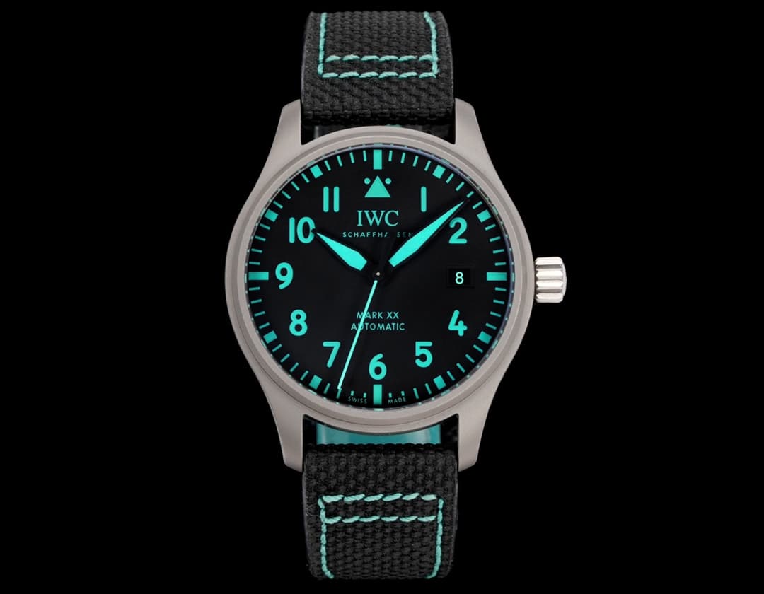 IWC IWC TW: A Major Announcement—IWC’s New Mark XX AMG Petronas F1 Team Special Edition