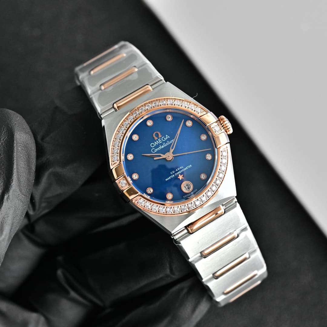 Omega Omega [Celebration][Celebration] Introducing the Fifth-Generation Omega Constellation (29mm)—A Masterpiece Original