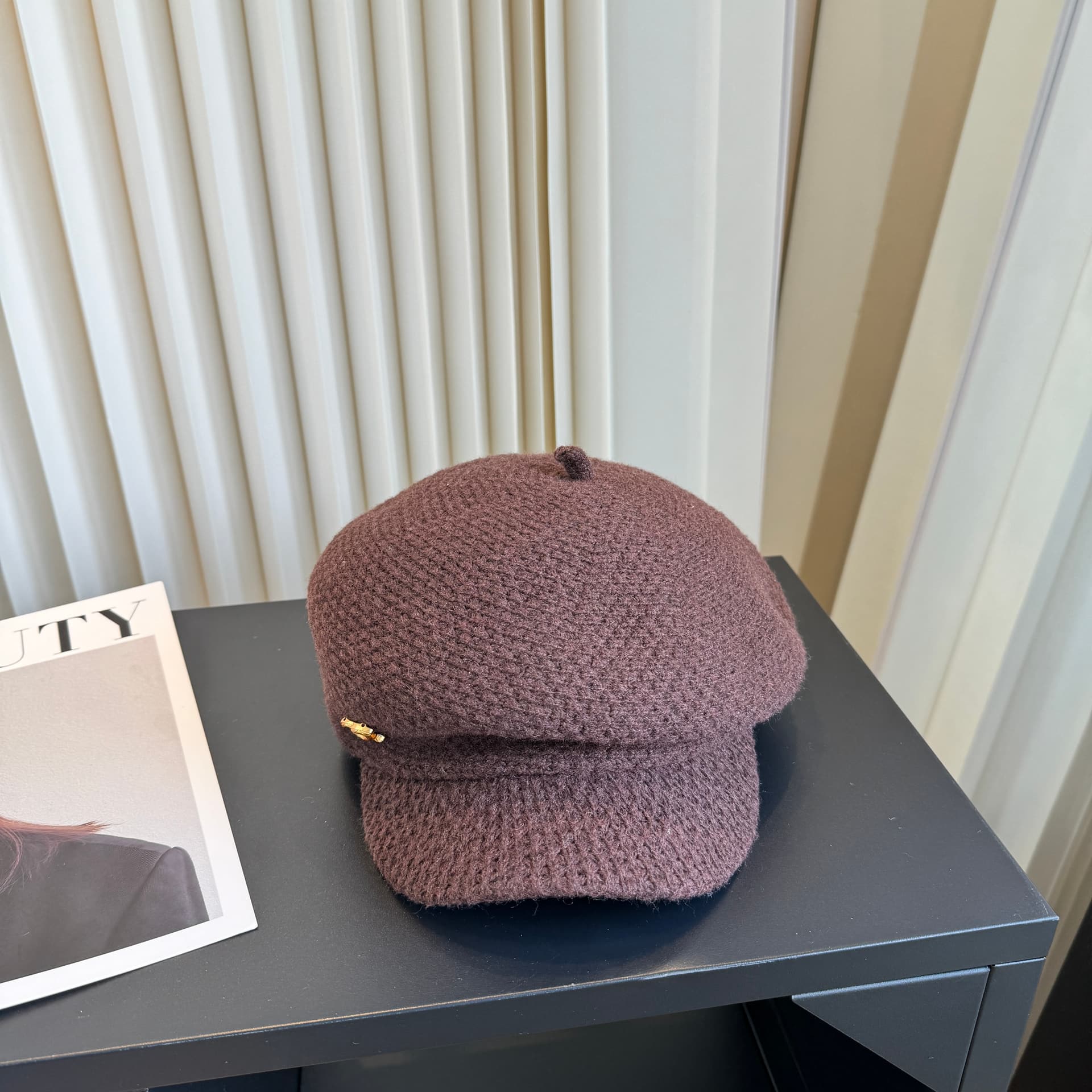Chanel Chanel Military Cap—Great Quality