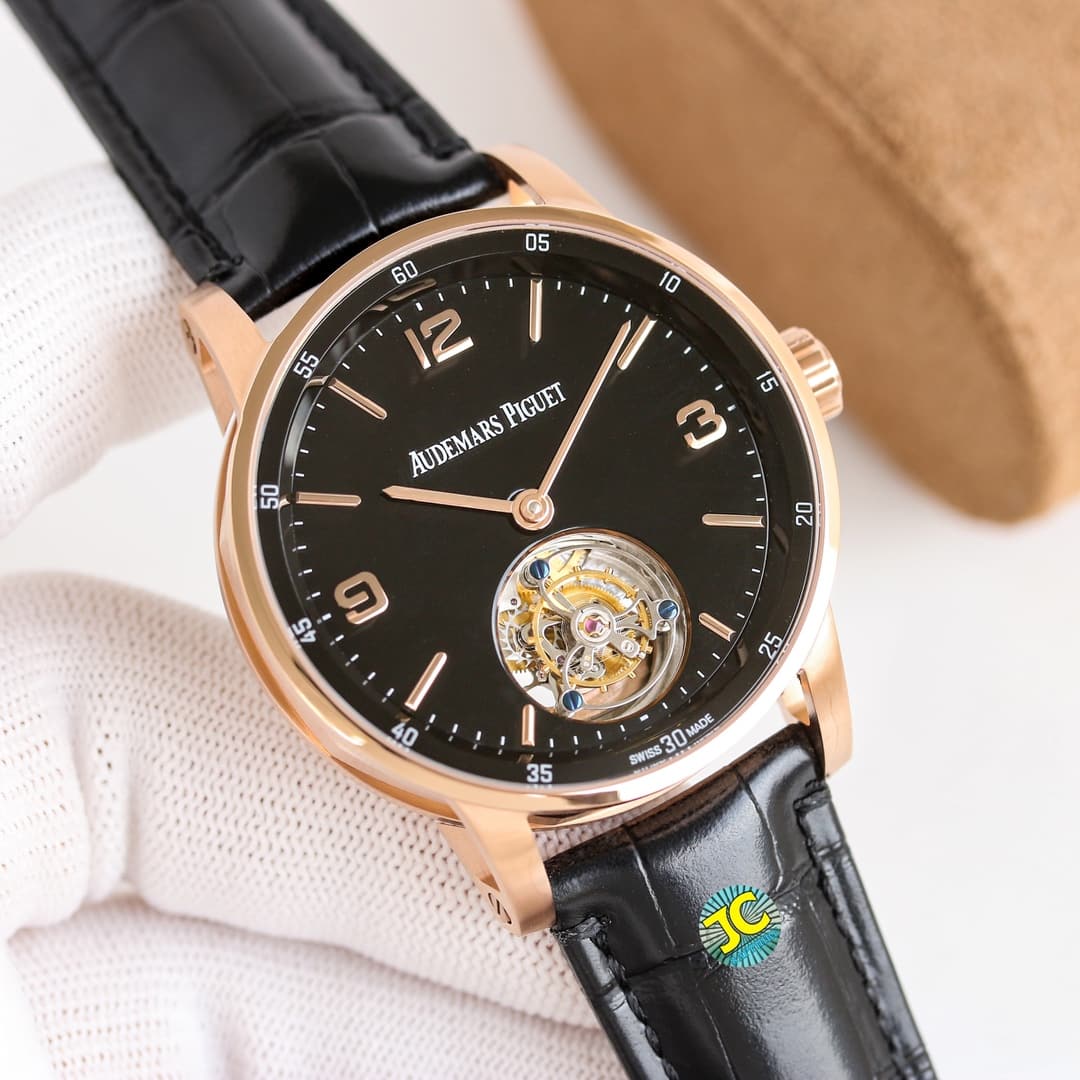Audemars Piguet Audemars Piguet CODE 11.59 True Tourbillon Men's Watch, Model 26396: Perfection and