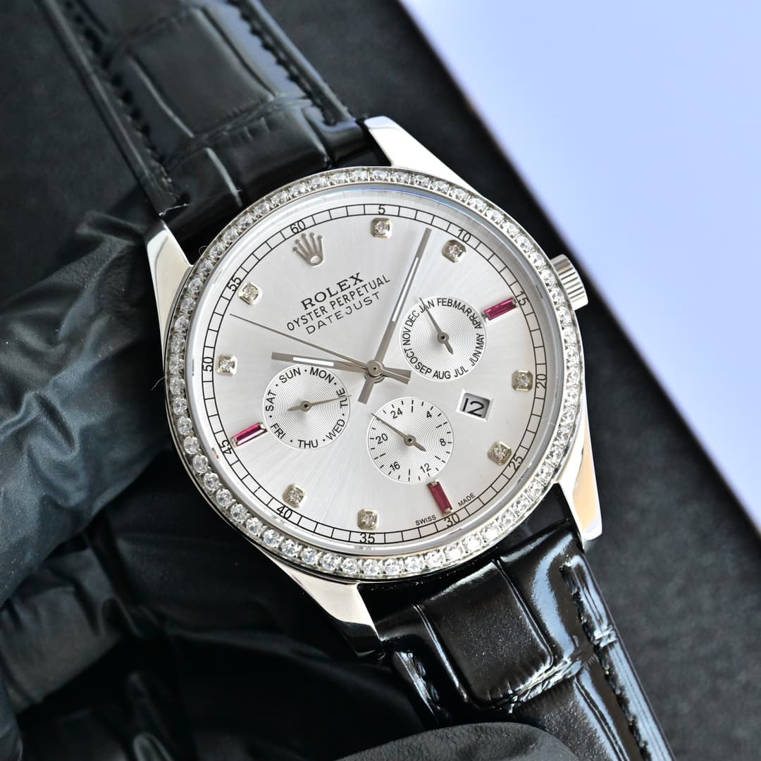 Rolex Rolex vipS Factory: Private Luxury Customization, Top-of-the-Line Specifications, Full Diamond Setting