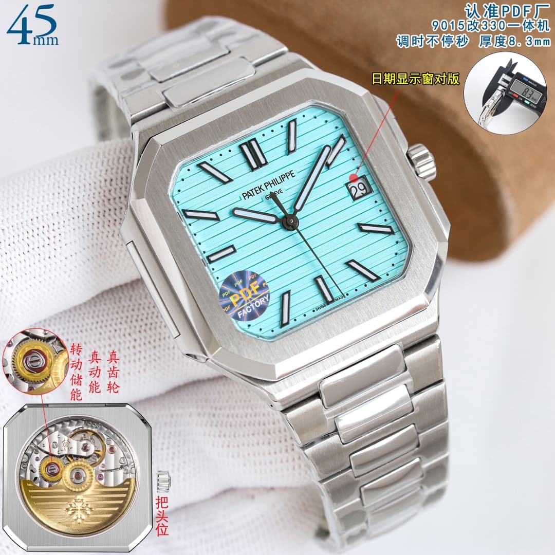 Patek Philippe Patek Philippe PDF Factory V2 All-in-One Machine with Genuine Wound Gear Movement