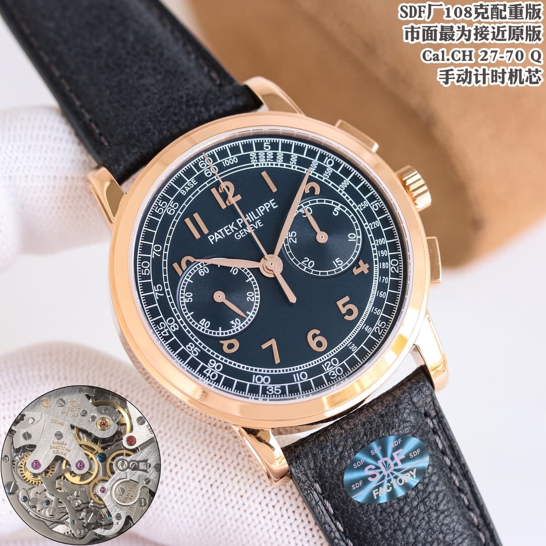 Patek Philippe Patek Philippe SDF Factory 1⃣0⃣8⃣-gram counterweight version, Patek Philippe P