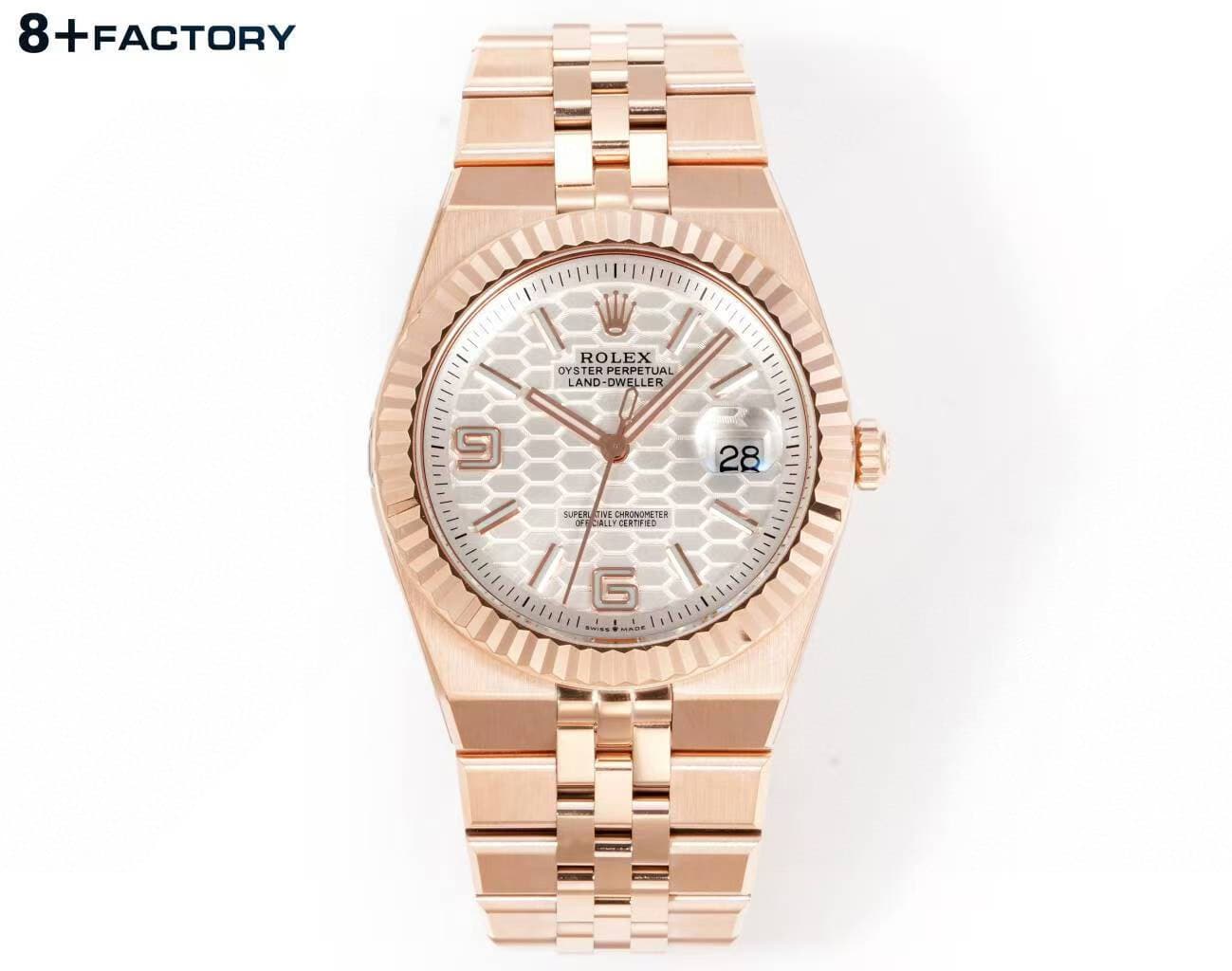 Rolex Rolex 8➕V2Factory Lu Shi Model Counterweight Edition Weight: 168 grams per pair Dimensions: