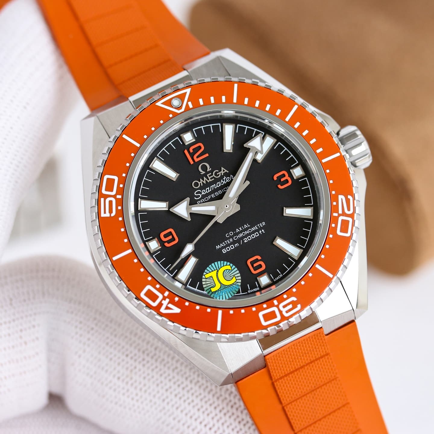 Omega Omega TVS Proudly Presents the Fourth-Generation Omega Seamaster Ocean Universe Watch