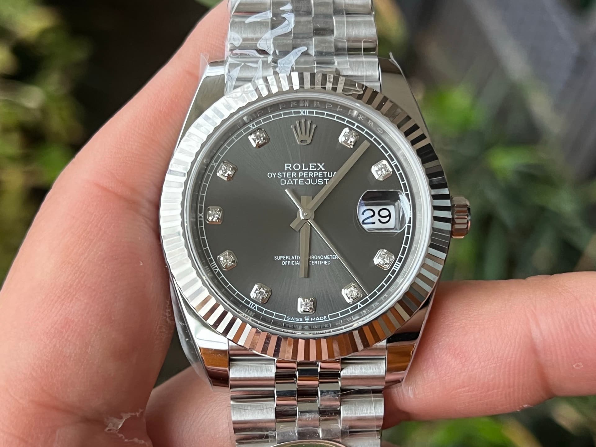Rolex Rolex "Cardless Movement"—ERF Factory's Latest Datejust 41 Series 13