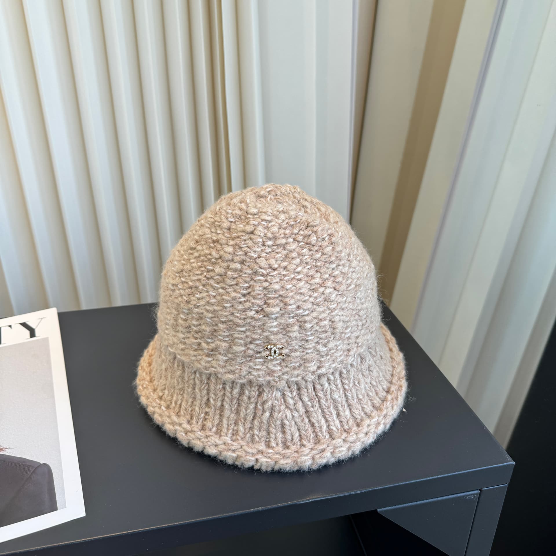 Chanel Chanel The Latest Fisherman's Hats: A Trendy and Avant-Garde Casual Design Style