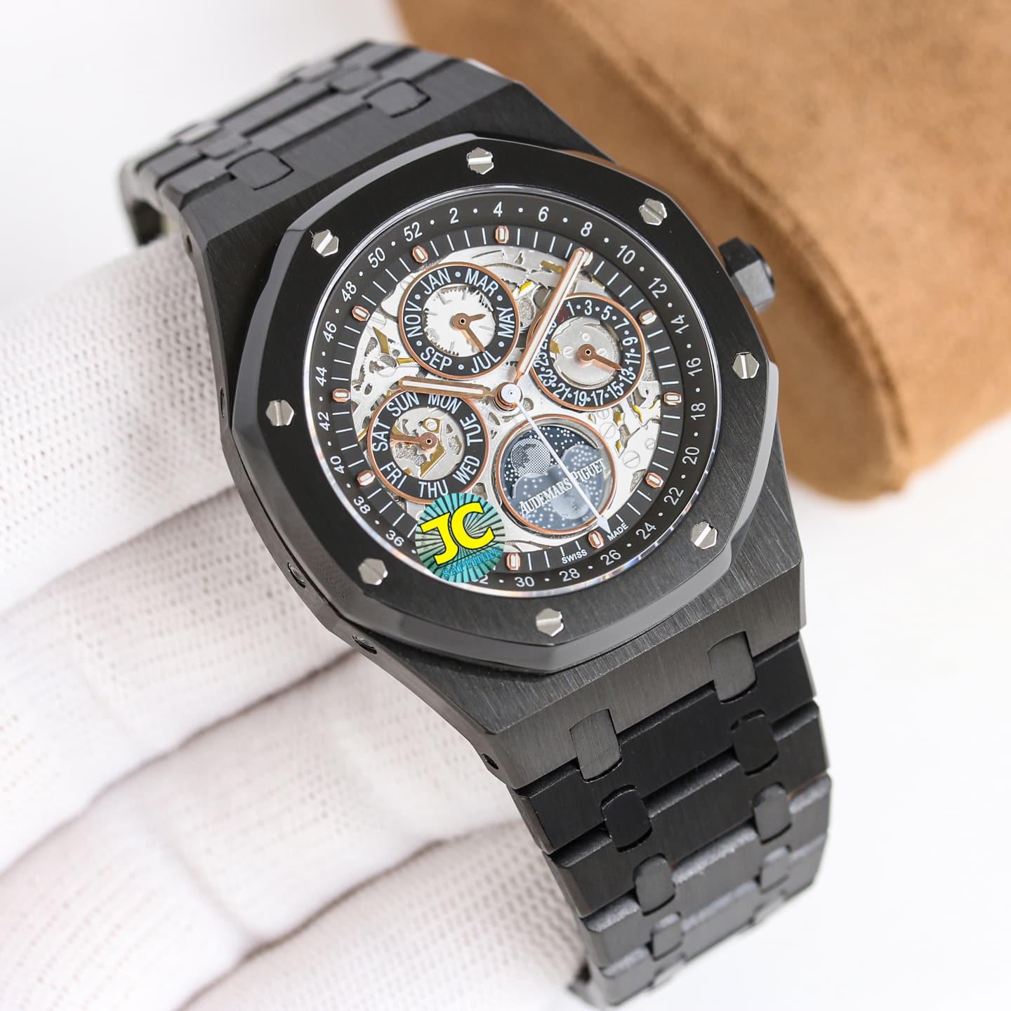 Audemars Piguet Audemars Piguet AP Audemars Piguet Royal Oak 26574ST Series Men's Watch: An Experience of Perfection and Individuality 1