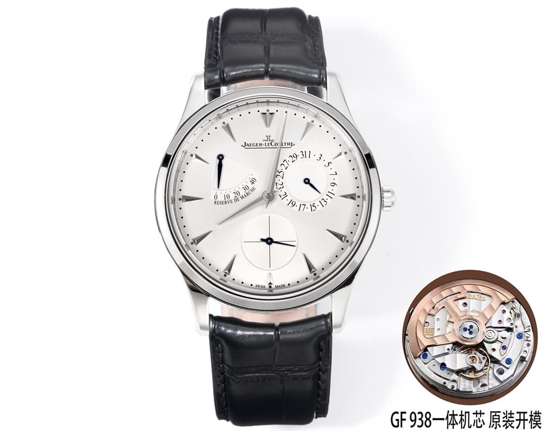 Jaeger-LeCoultre Jaeger-LeCoultre GF Jaeger-LeCoultre "Clown" Master Ultra Thin Réserve