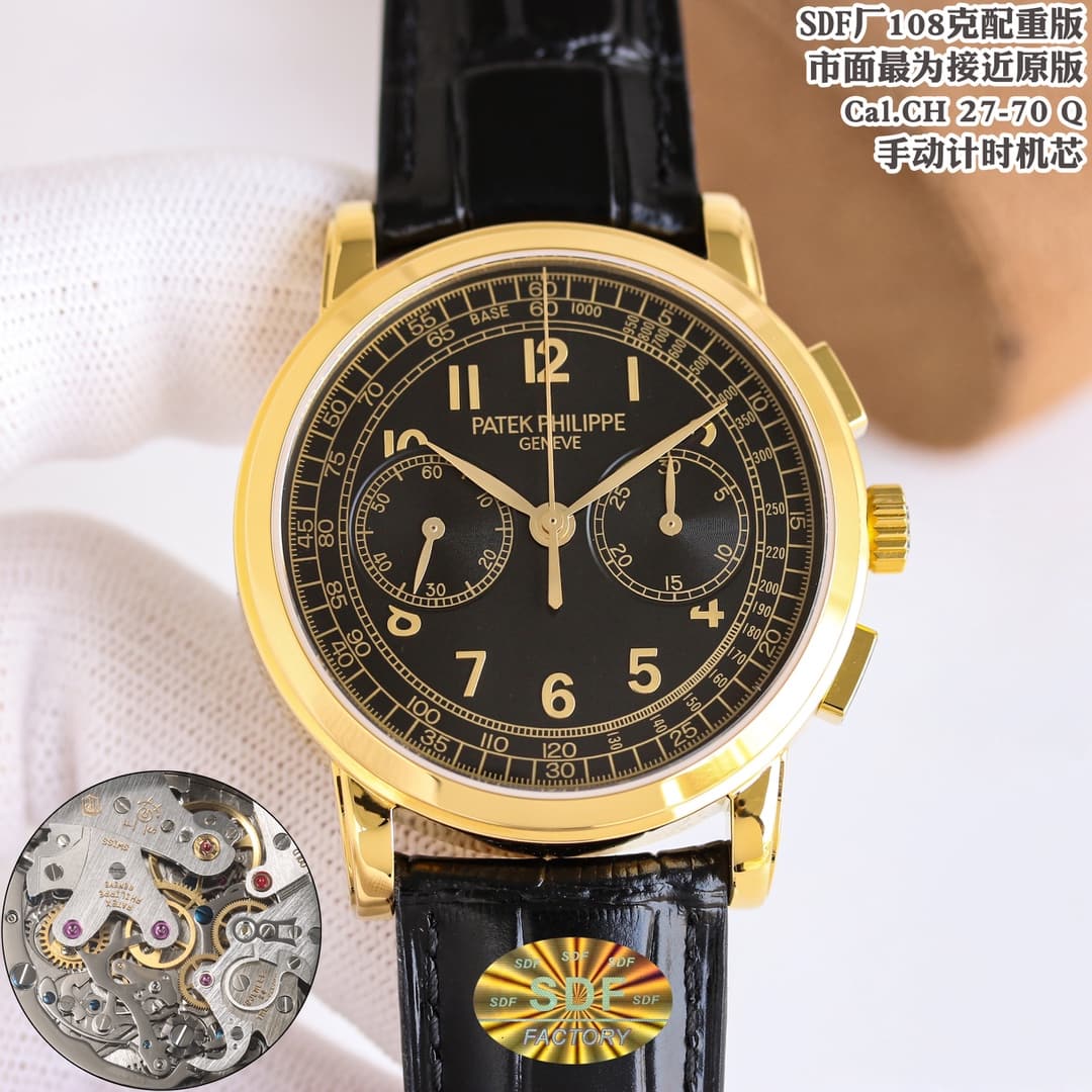 Patek Philippe Patek Philippe SDF Factory 1⃣0⃣8⃣-gram counterweight version, Patek Philippe P