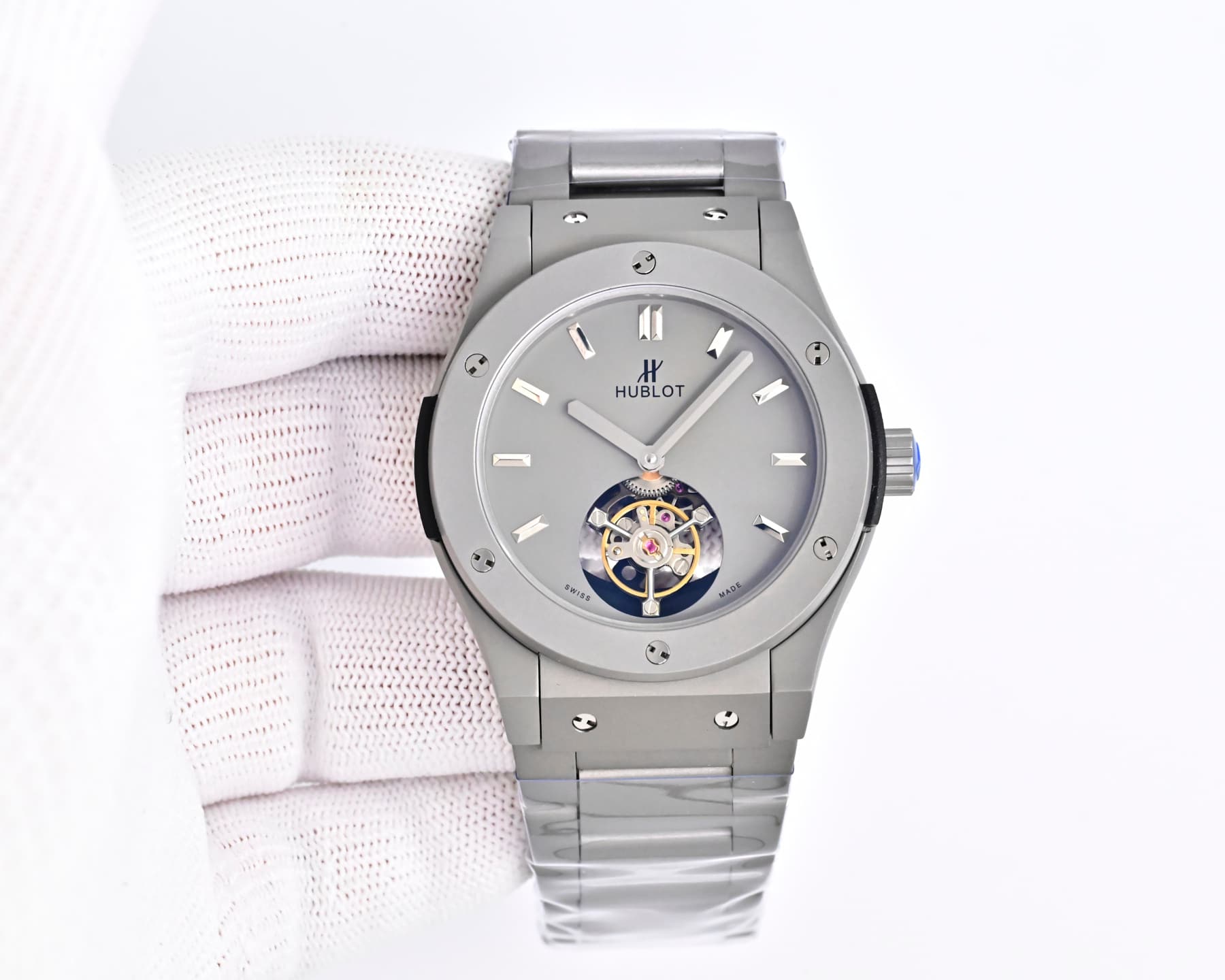 Hublot Hublot The First Flywheel Watch⌚ That Most Closely Resembles a Tourbillon Is Now Available