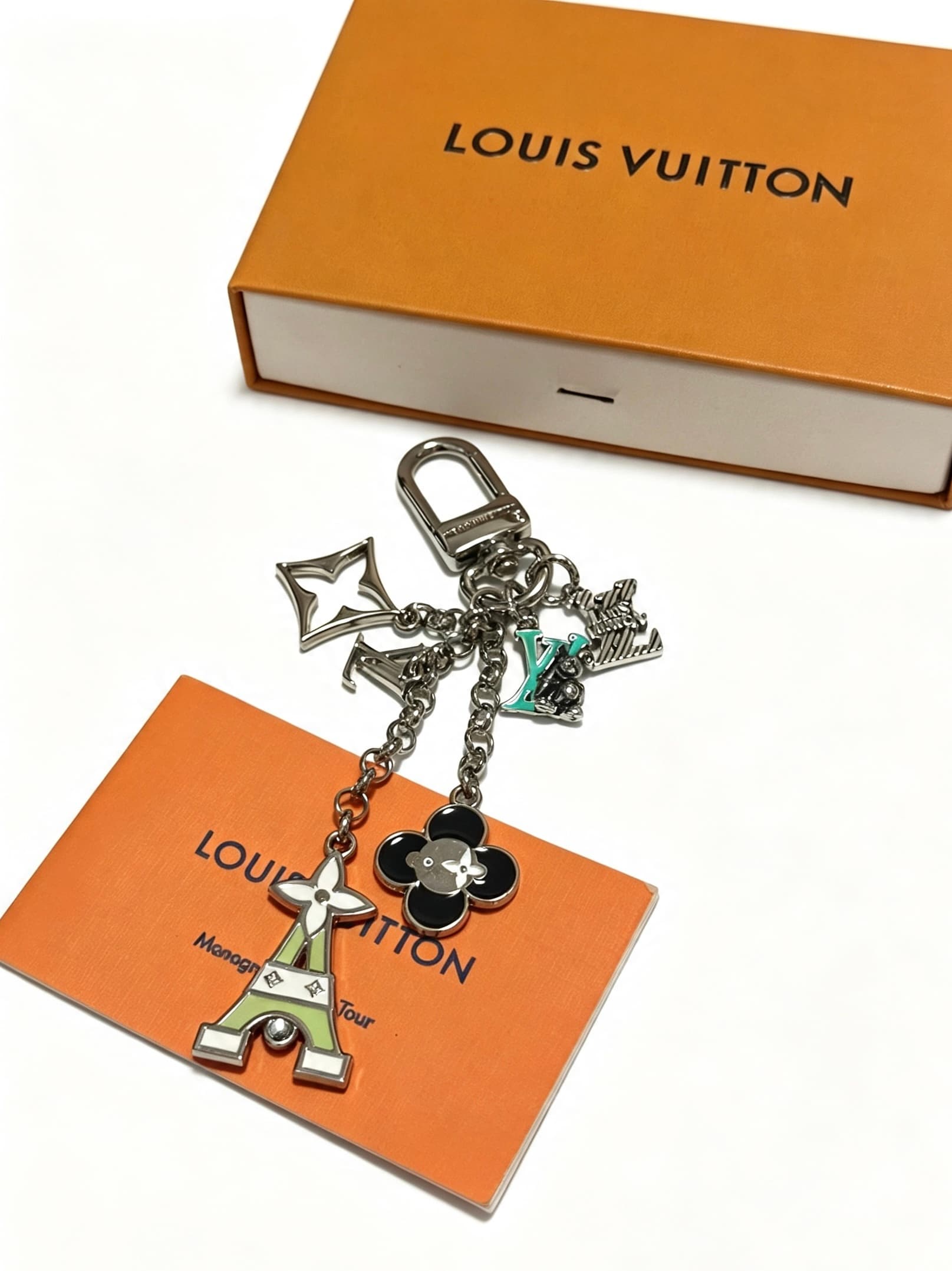 Louis Vuitton Louis Vuitton New Arrivals: Keychains, Bag Clips, and High-End Bag Charms—Celebrity-Style A