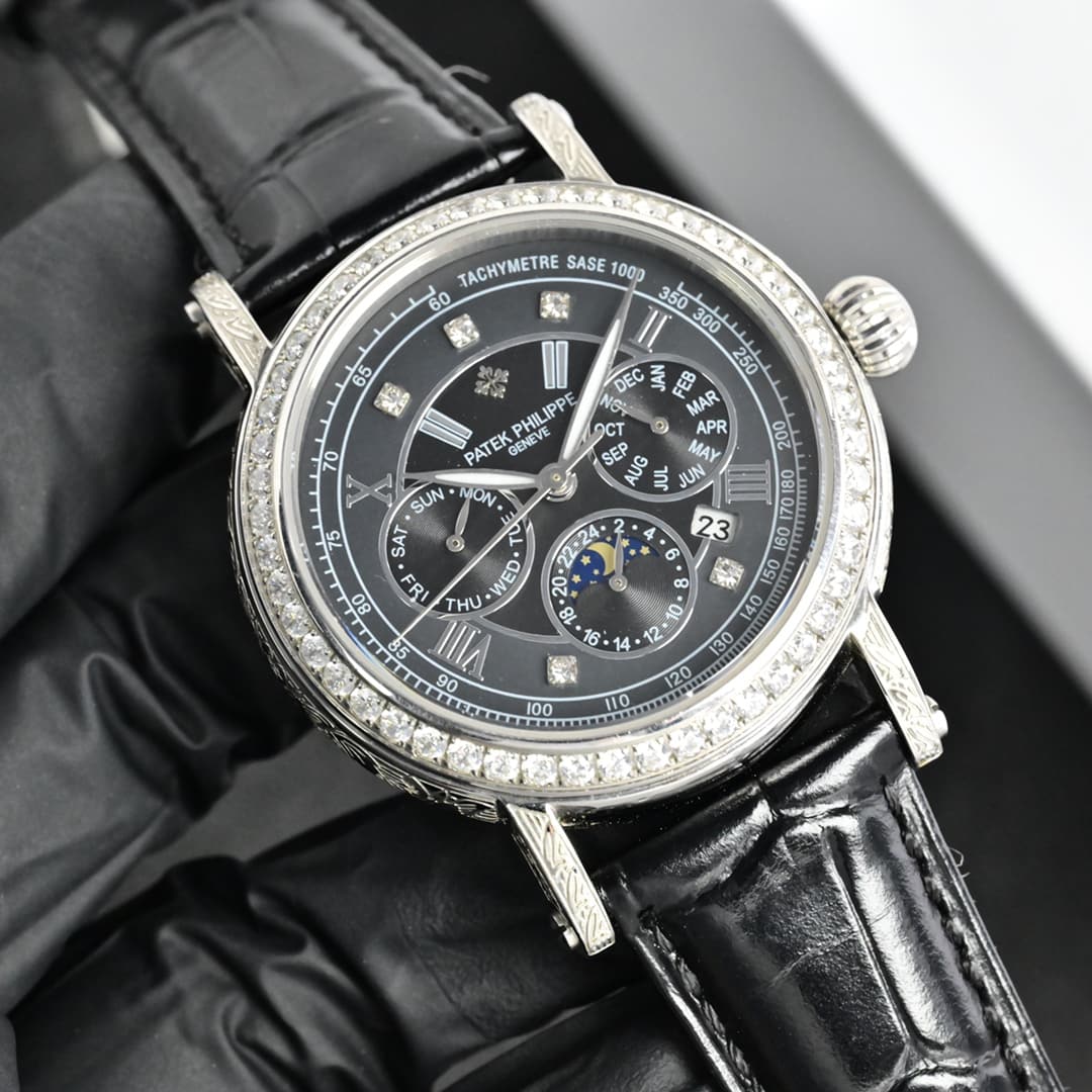Patek Philippe Patek Philippe Complications Collection—Handcrafted—Engraved Watch