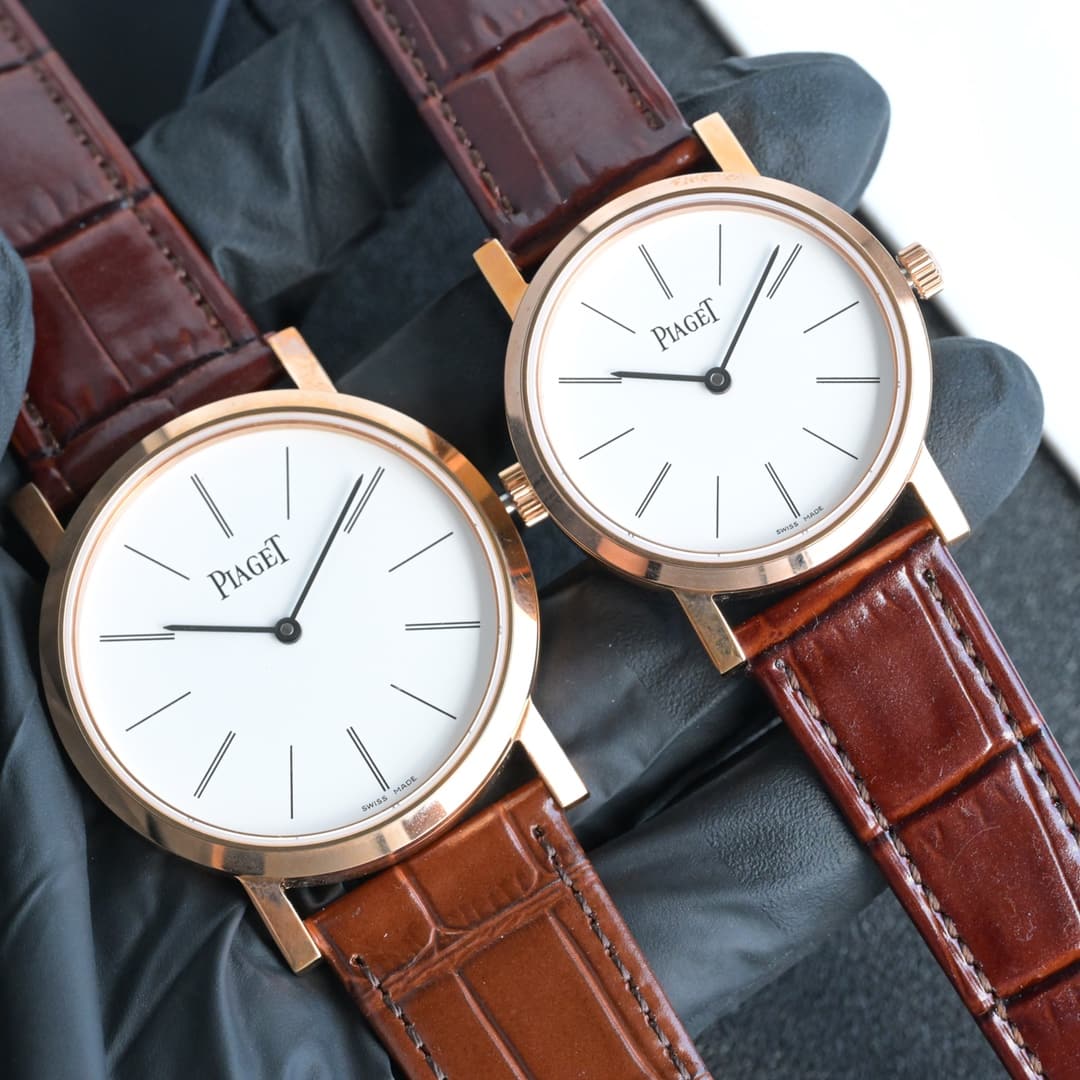 Unassigned TKS Closes Out the Year with a Grand Finale: Piaget’s Classic Ultra-Thin Matching Watches from the Altiplano Collection