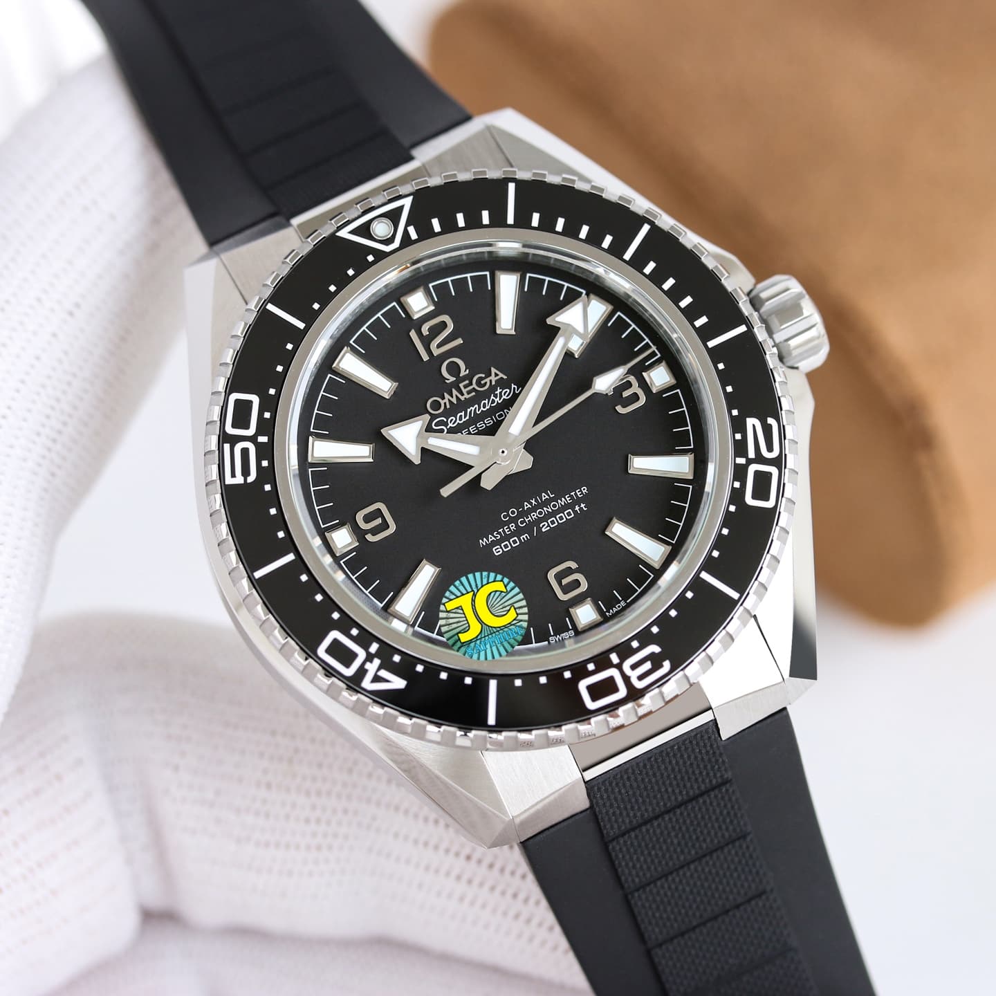 Omega Omega TVS Proudly Presents the Fourth-Generation Omega Seamaster Ocean Universe Watch