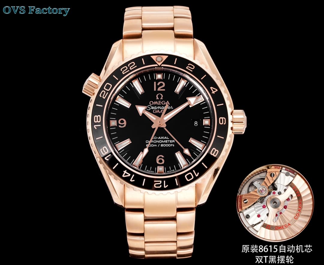 Omega Omega OVS Factory Omega Seamaster 600M GMT: The Ultimate Classic—Not